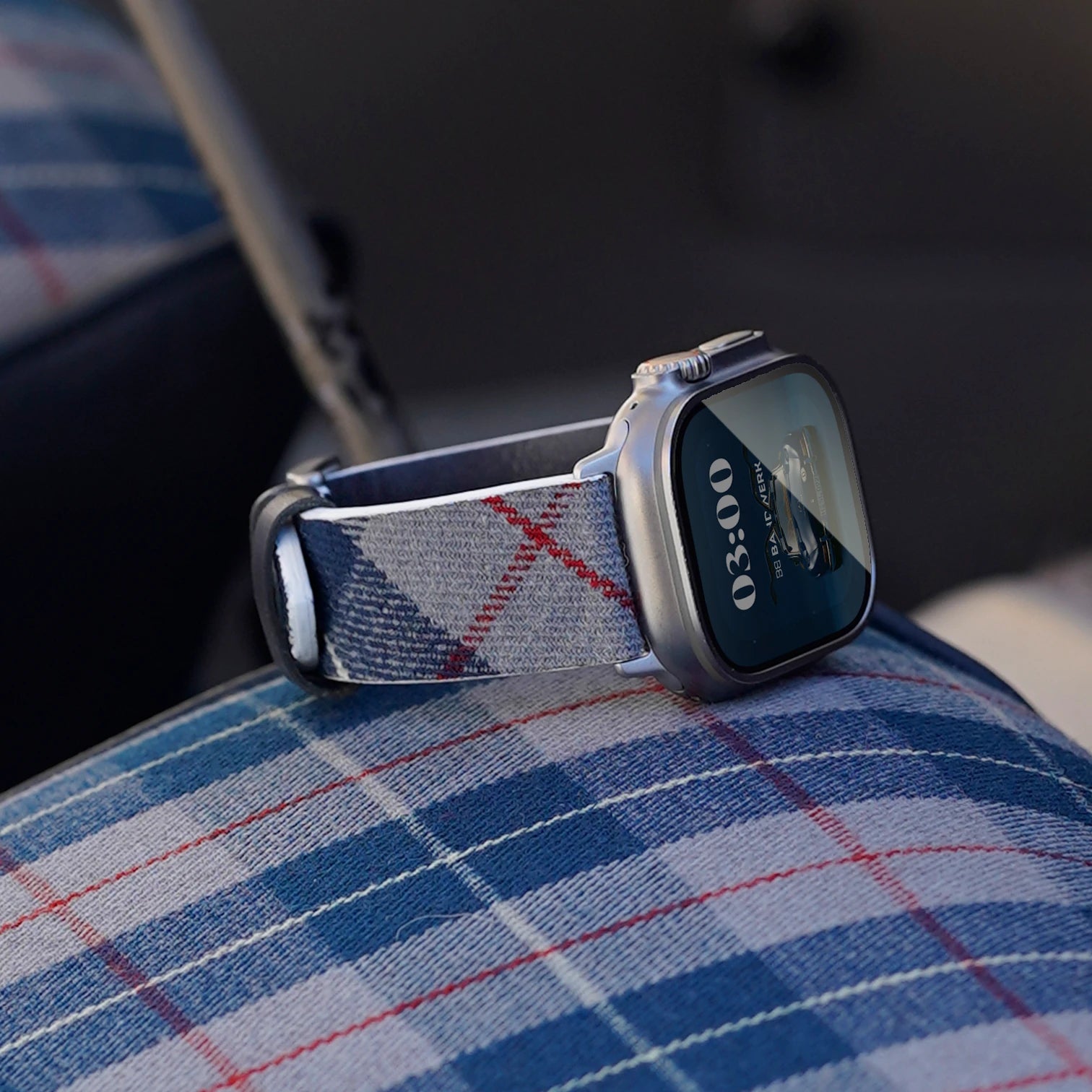 L1 Blau / 45mm / Aluminium Silber