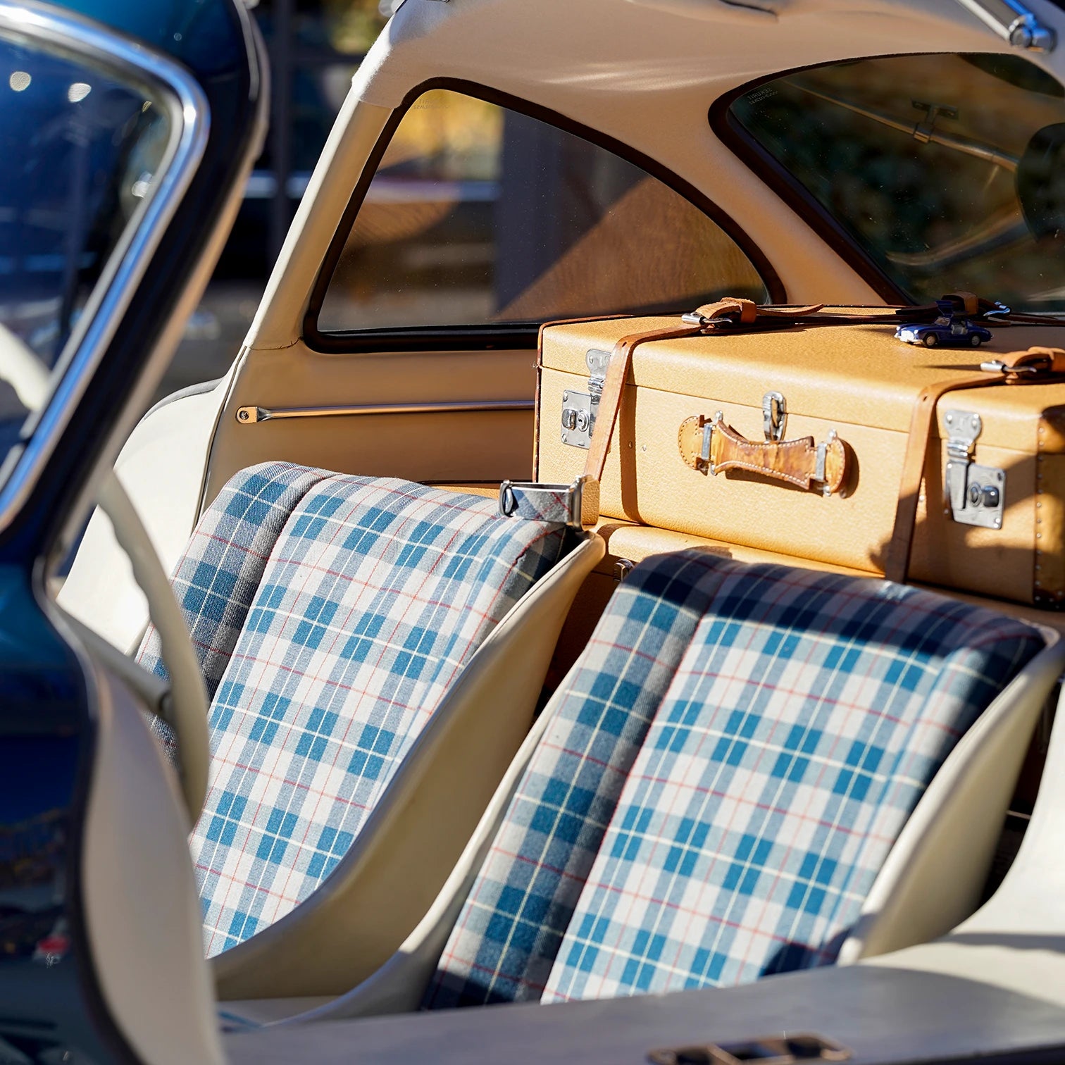 L1 Blau / 45mm / Aluminium Silber