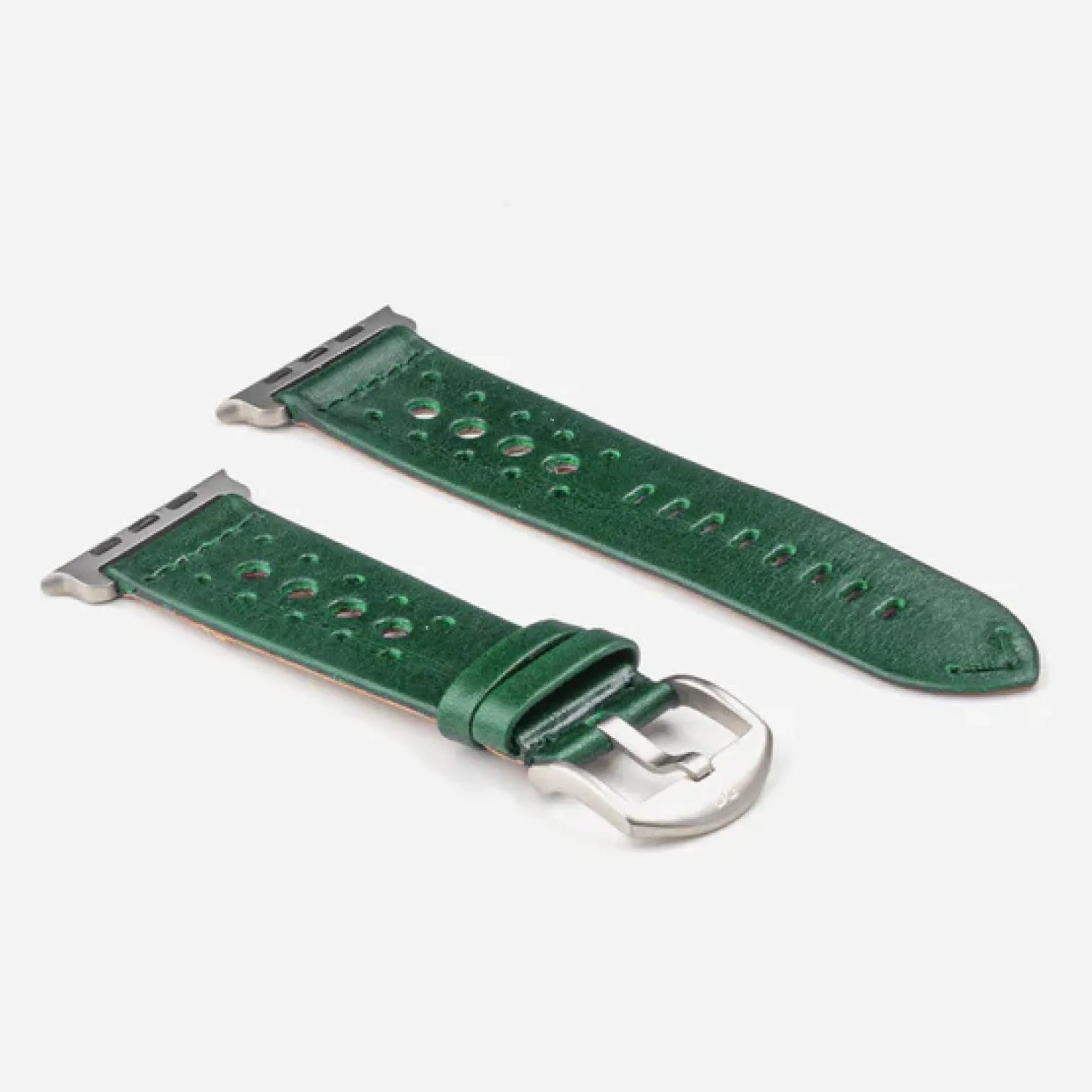 Grün / Ultra/46mm/45mm / Silber Matt