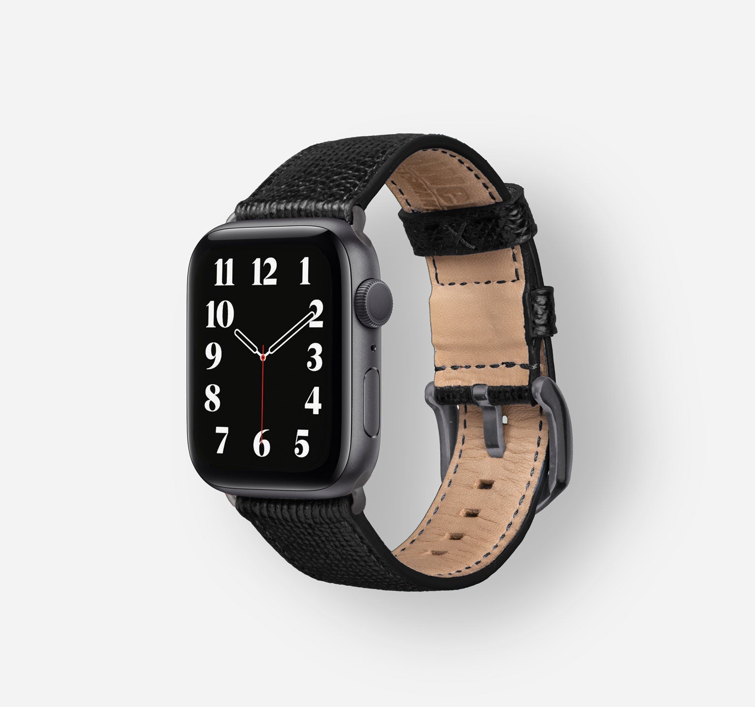 Saffiano-Black-Alu-Space-Grey
