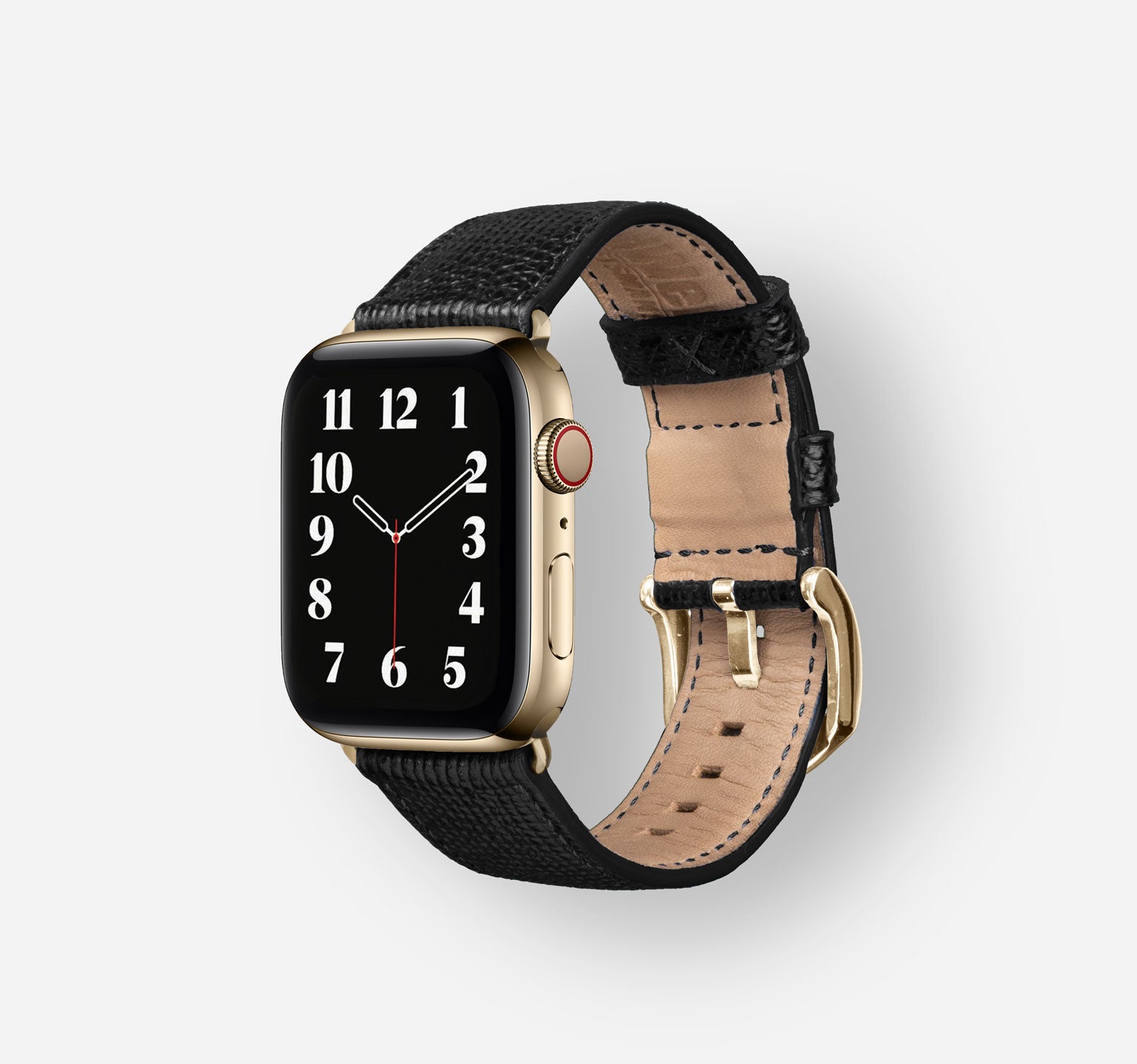 Saffiano-Black-Stainless-Steel-Gold