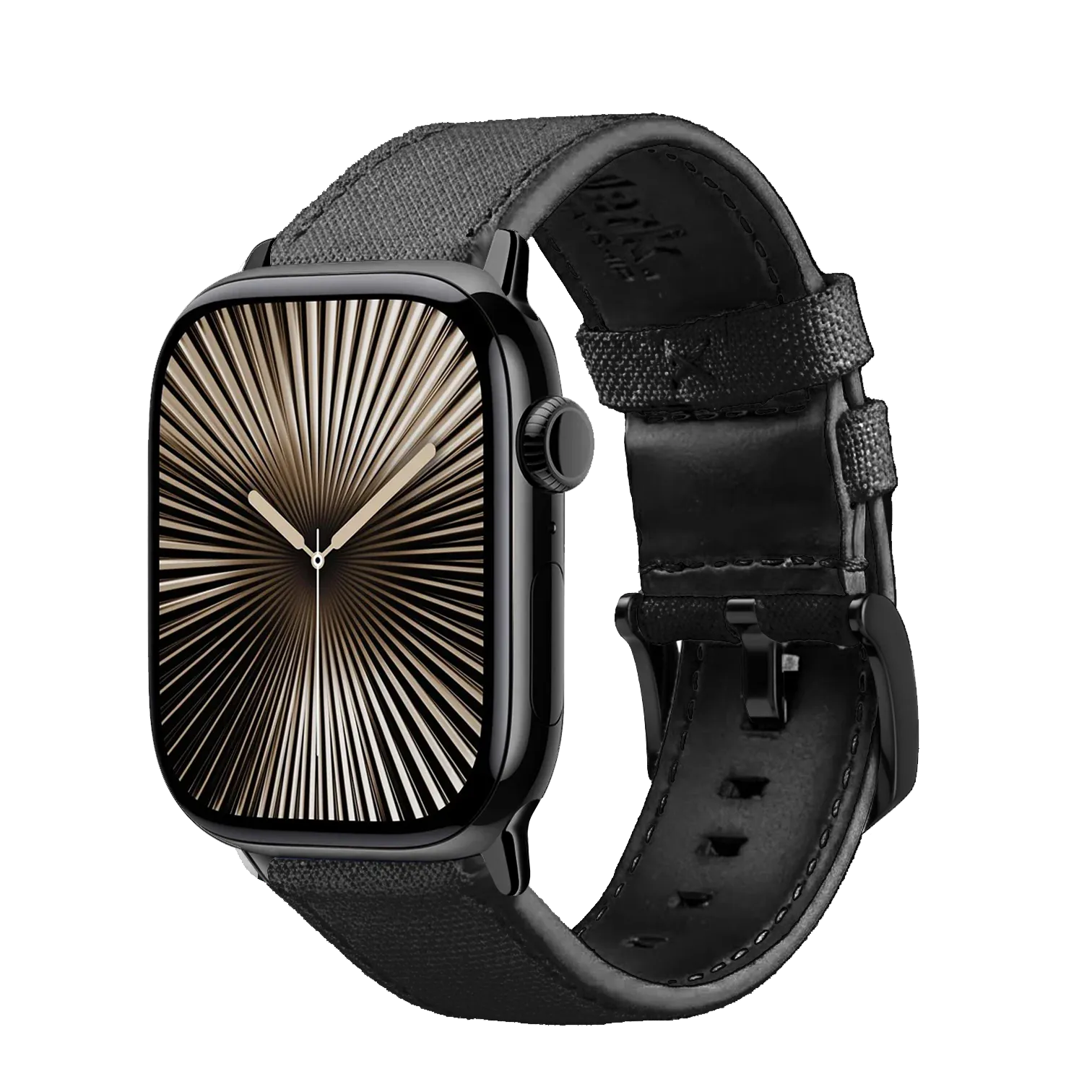 Diamantschwarz / 42mm / Schwarz Poliert