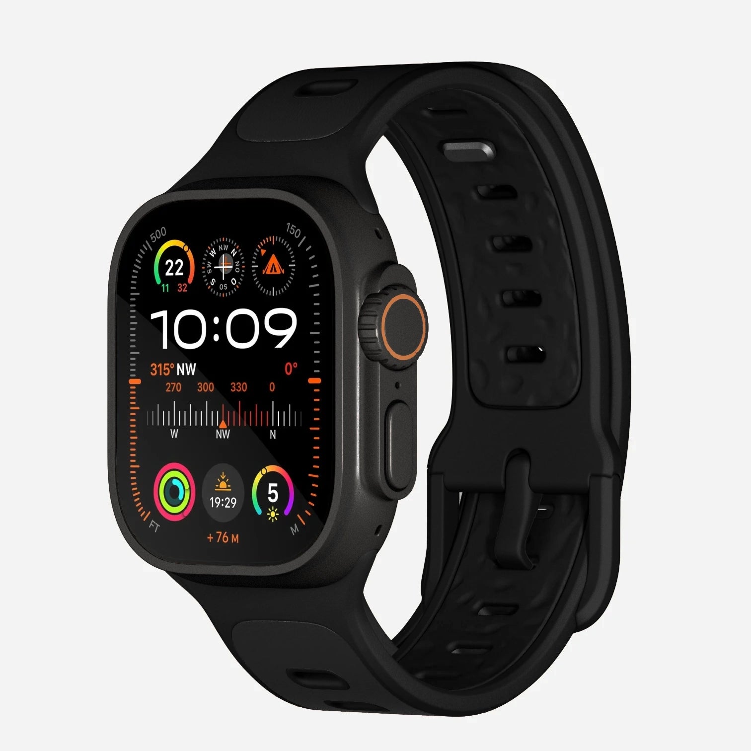 Apple Watch Armband Sport Band Vegan Wasserfest Robust Kompatibel mit Series 1 10 SE Ultra Bandwerk