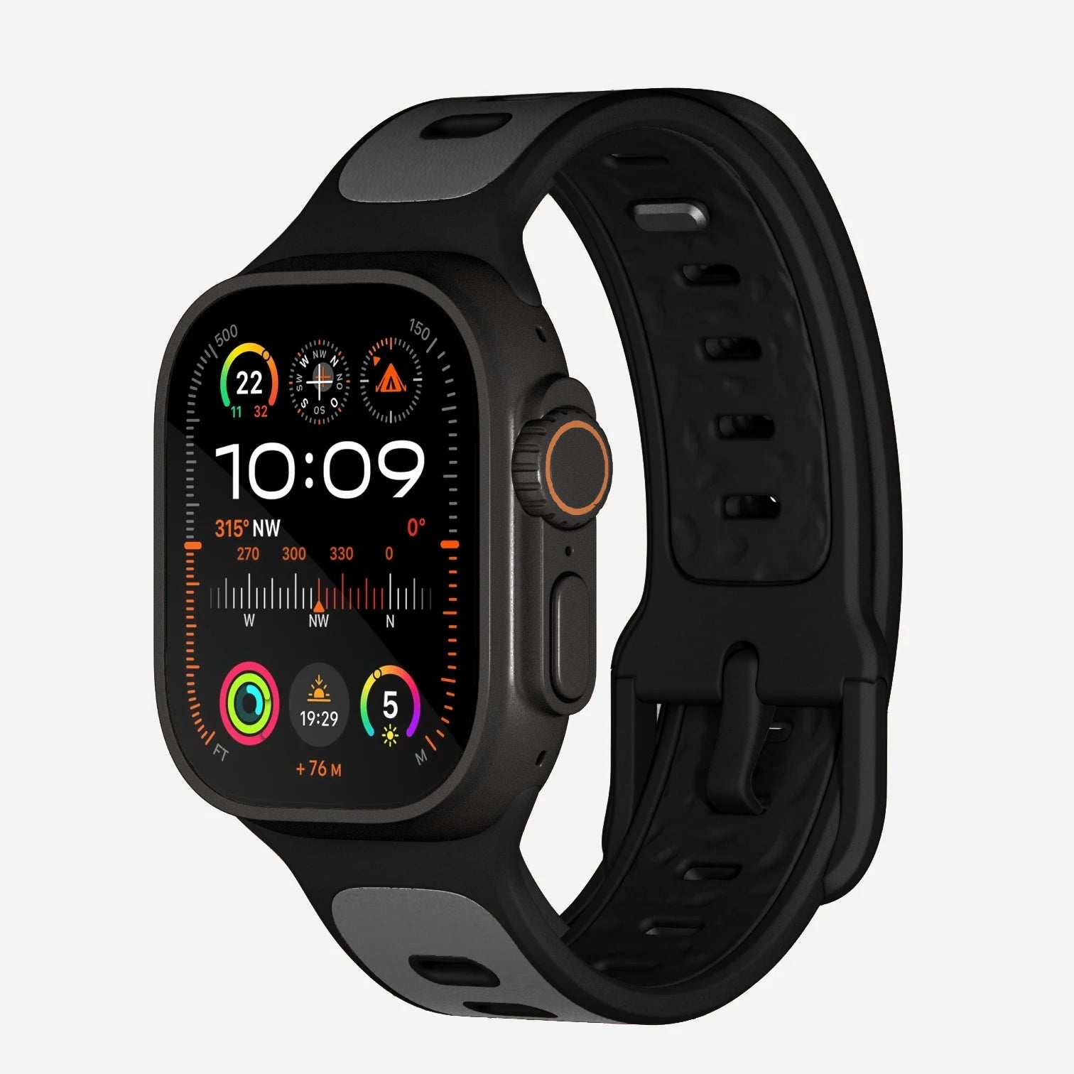 Apple Watch Armband Sport Band Vegan Wasserfest Robust Kompatibel mit Series 1 10 SE Ultra Bandwerk