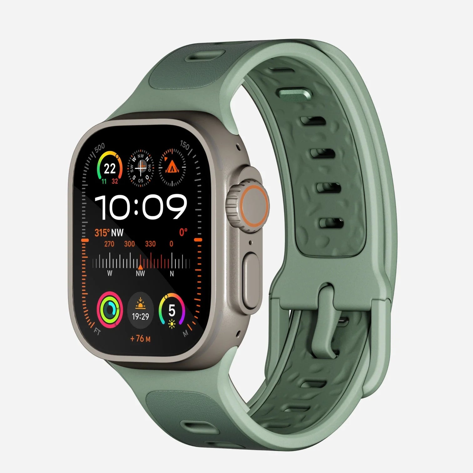 Slate Green / 42mm