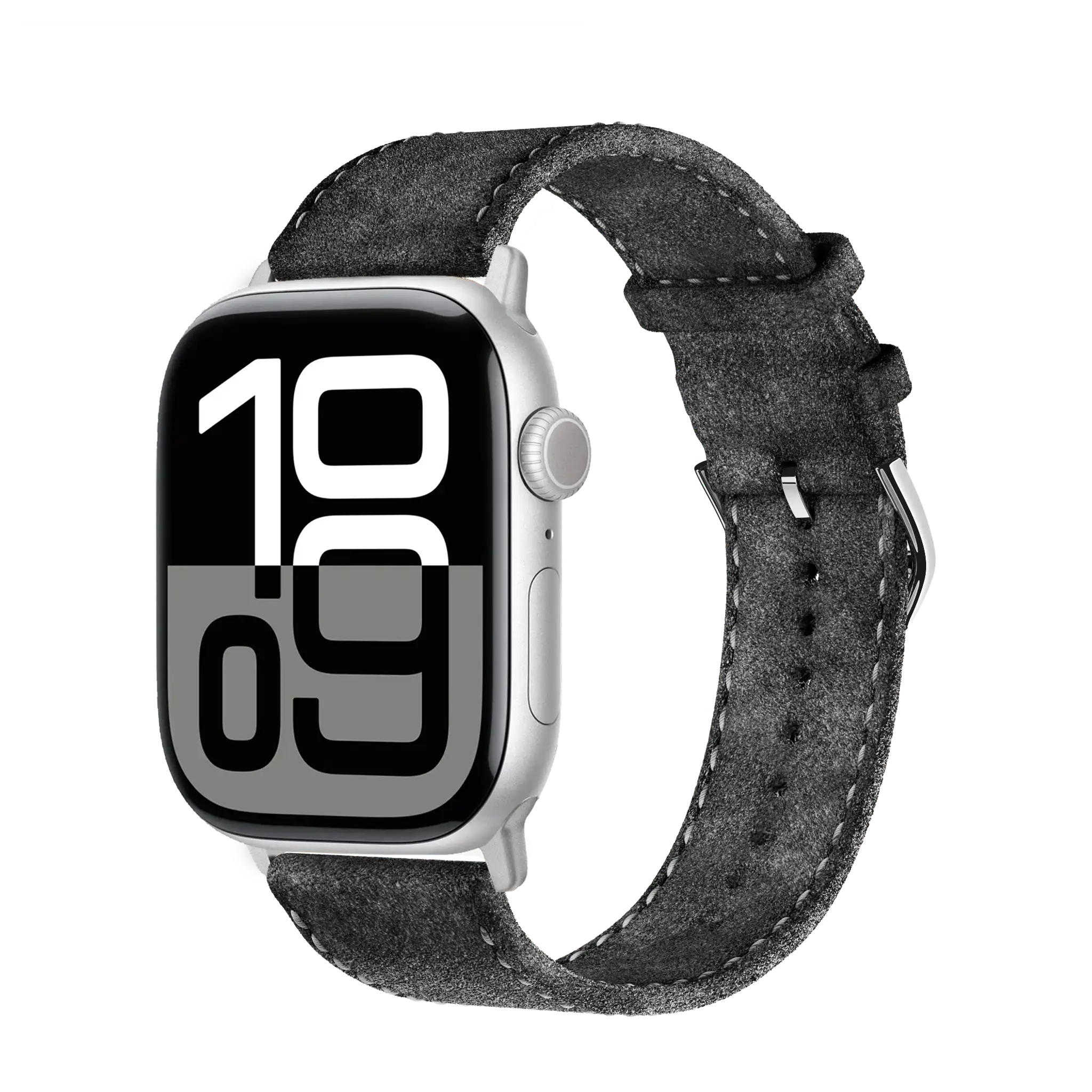 Anthracite / 46mm / Aluminium Silber
