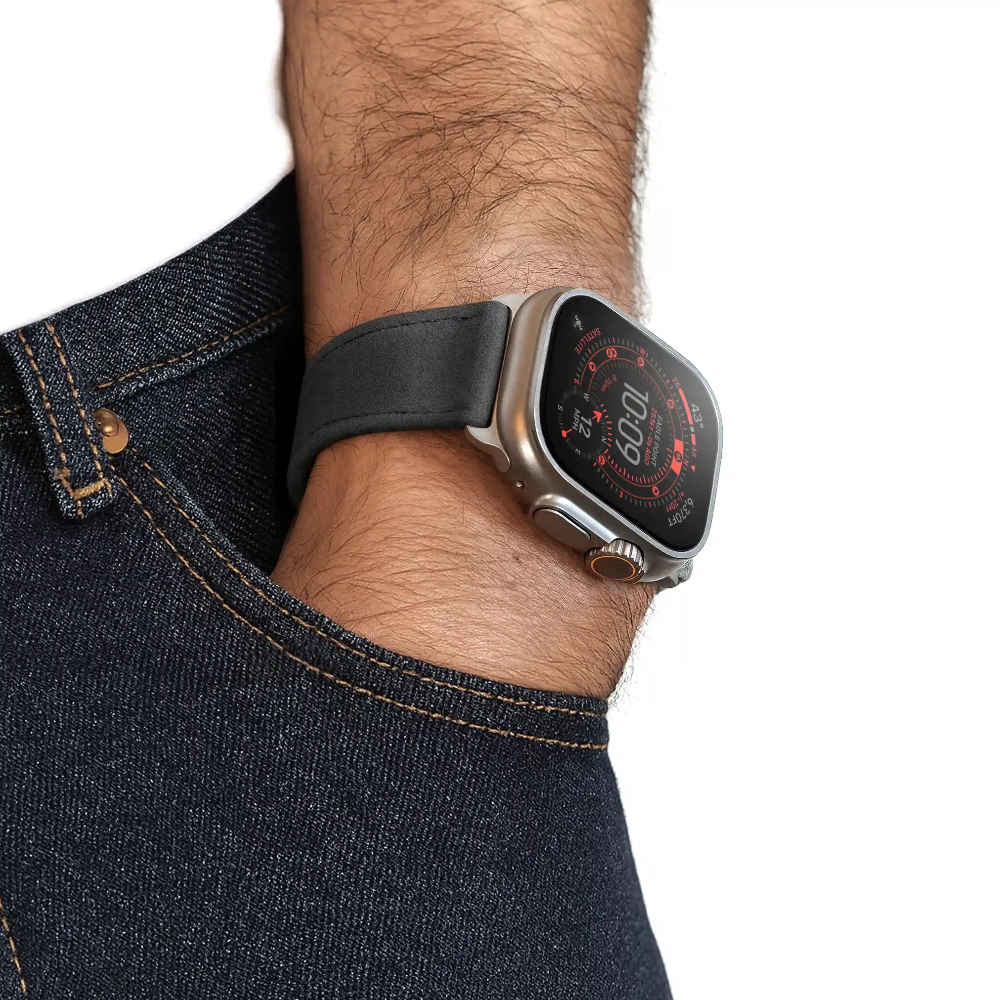 Anthracite / 46mm / Aluminium Diamantschwarz