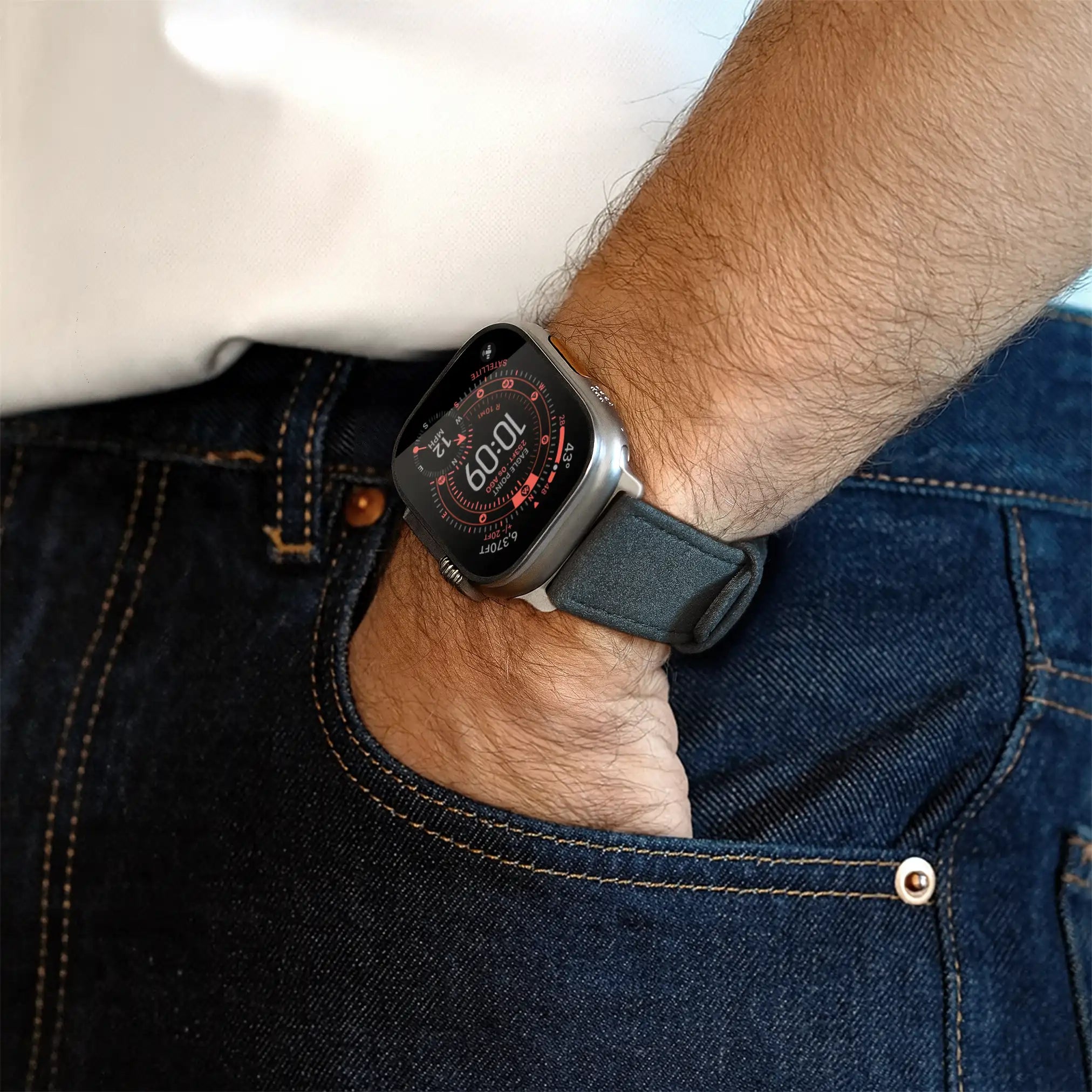 Anthracite / 46mm / Aluminium Diamantschwarz