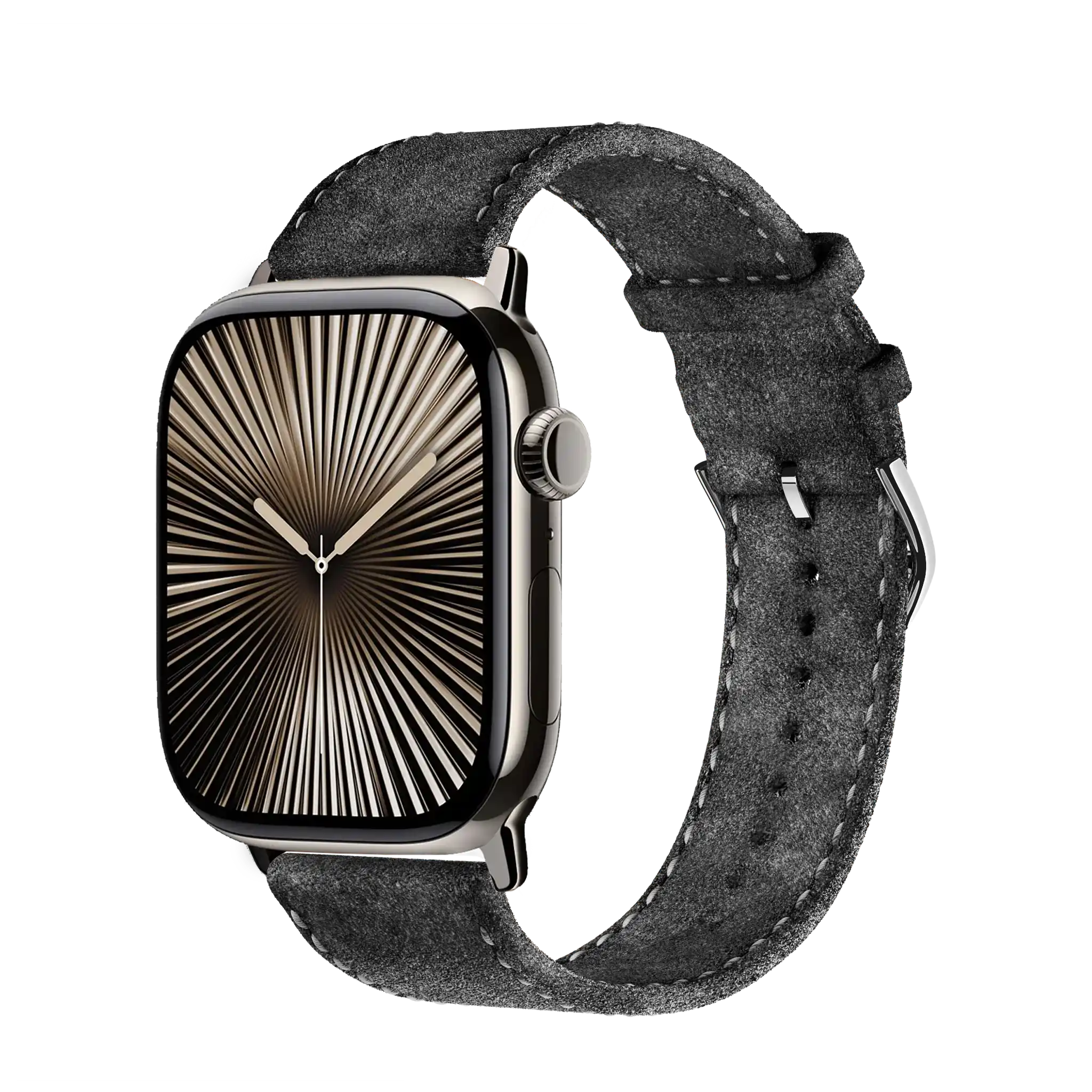 Anthracite / 46mm / Titan Natur