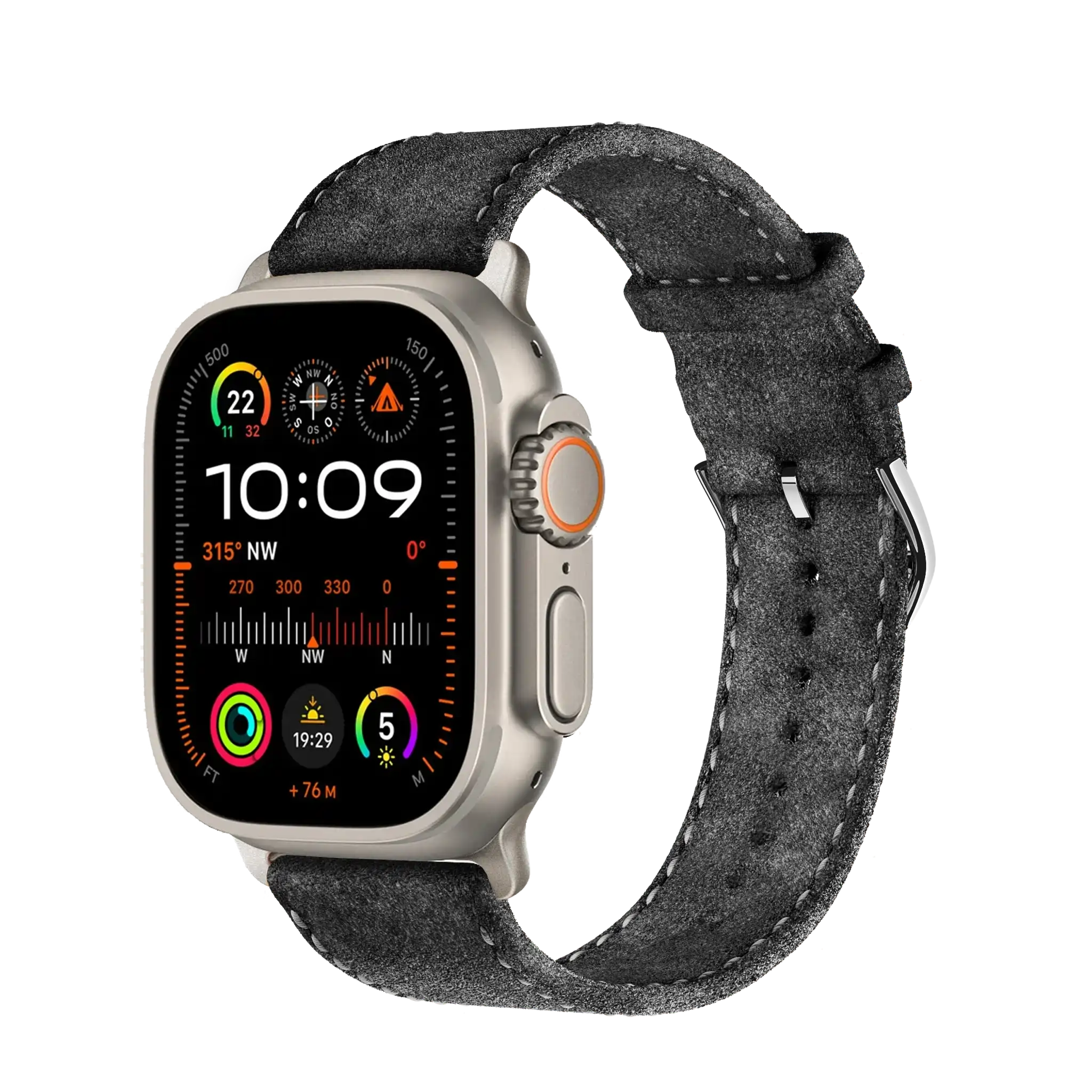 Anthracite / Ultra / Titan Natur