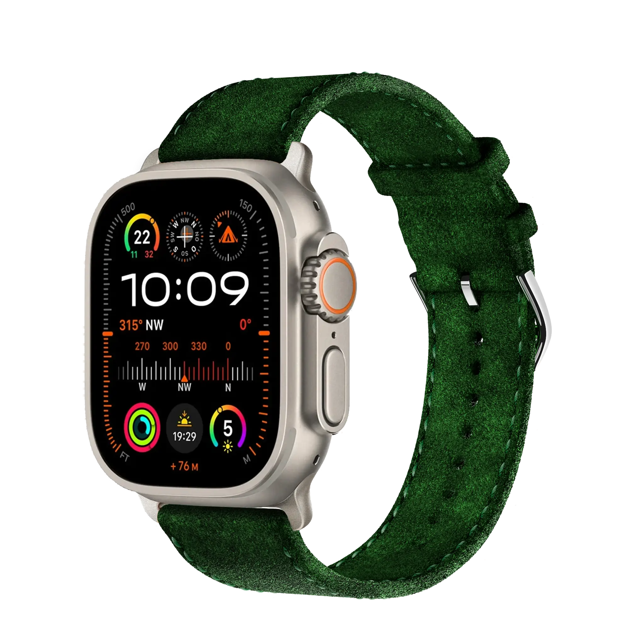 British Racing Green / Ultra / Titan Natur