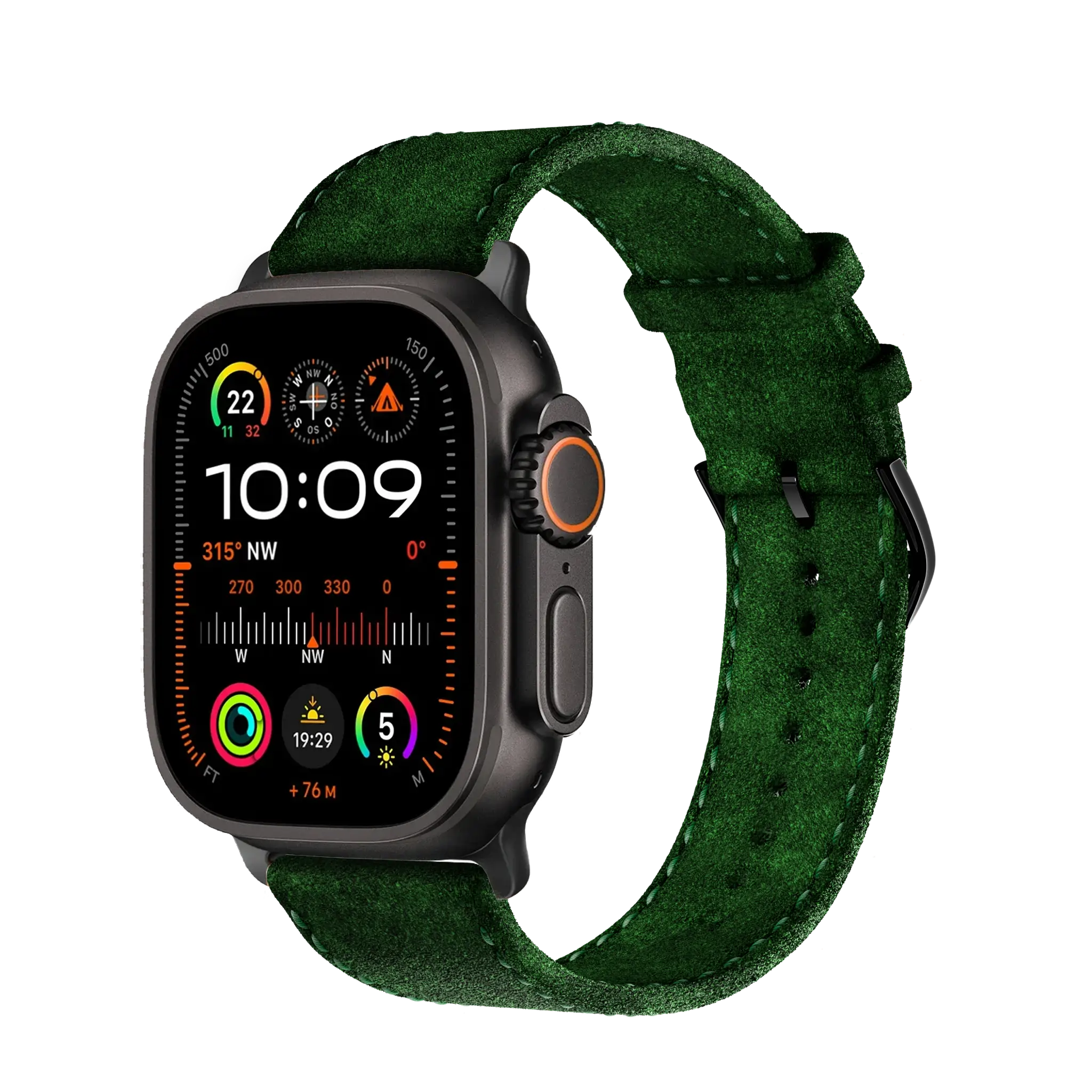British Racing Green / Ultra / Titan Schwarz