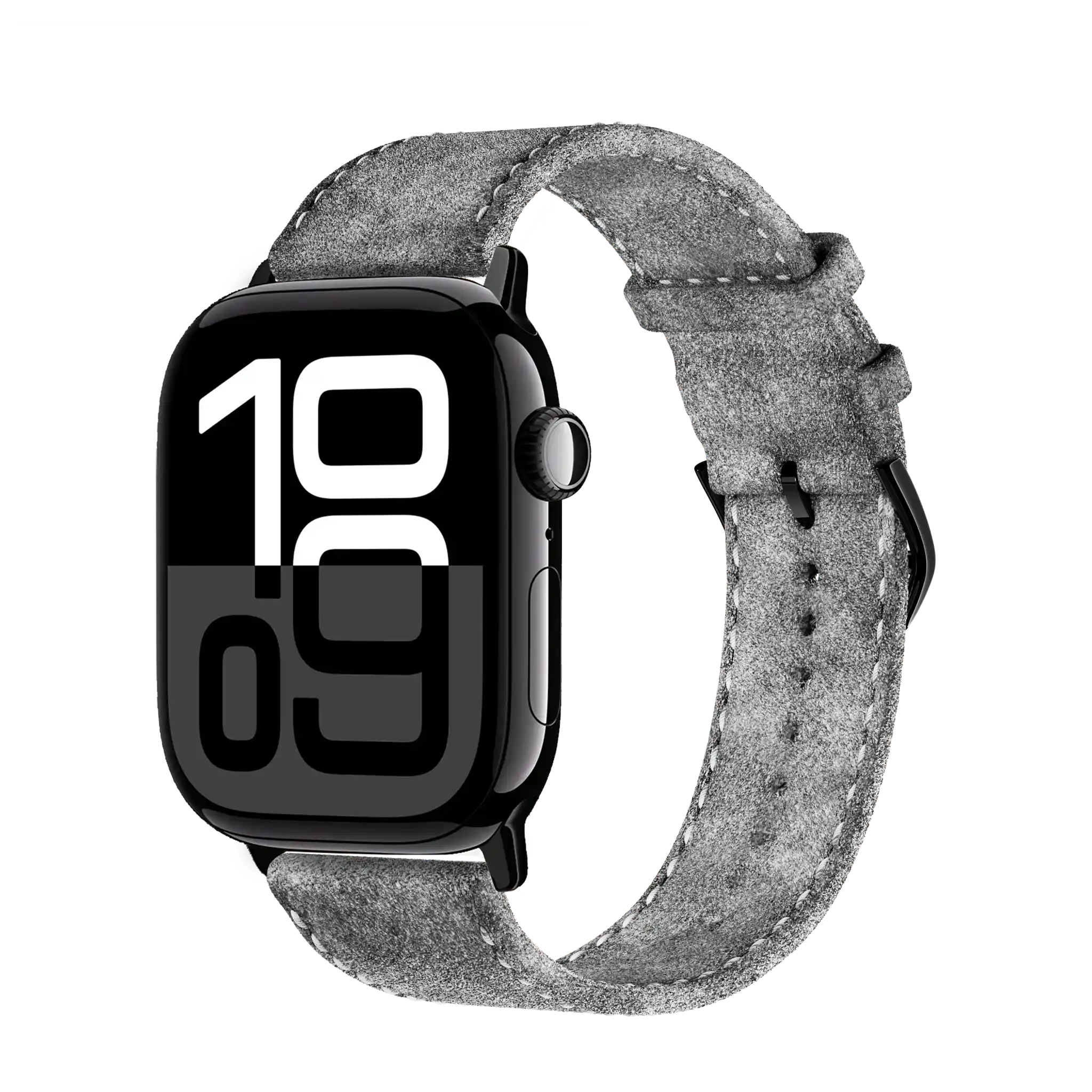 Light Grey / 46mm / Aluminium Diamantschwarz