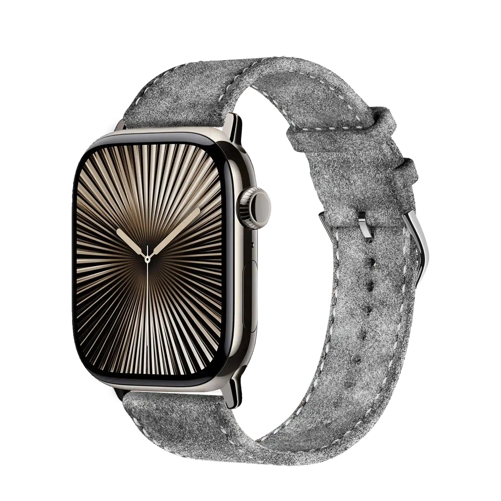 Light Grey / 46mm / Titan Natur
