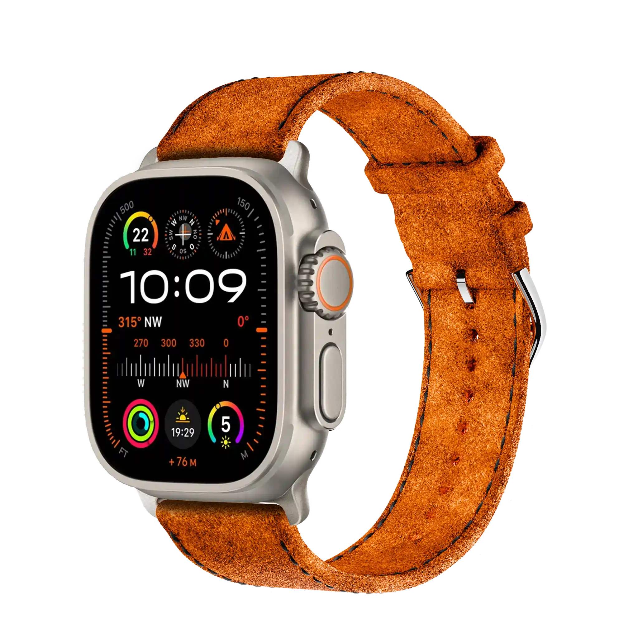 Shocking Orange / Ultra / Titan Natur