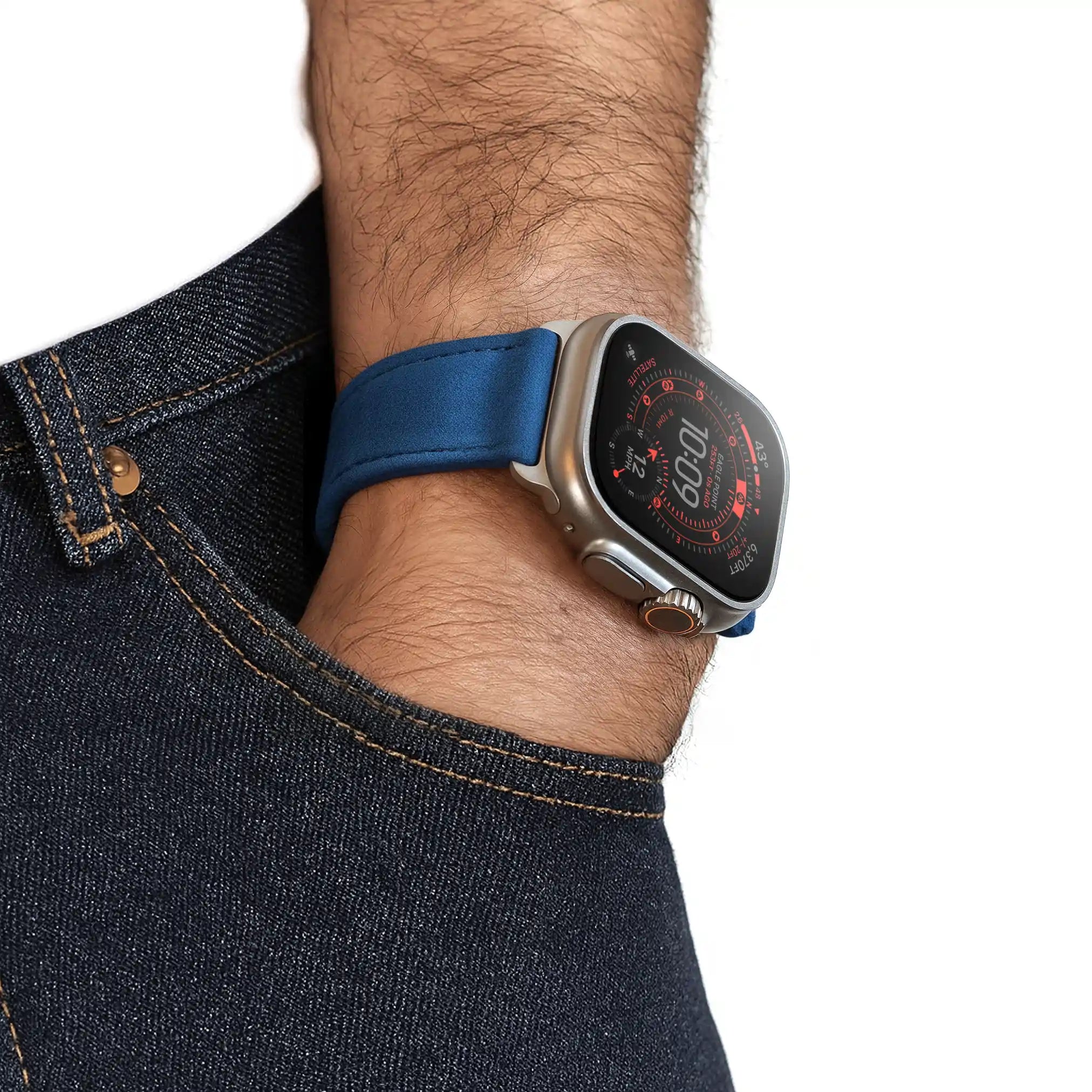 Slate Blue / 45mm / Mitternacht