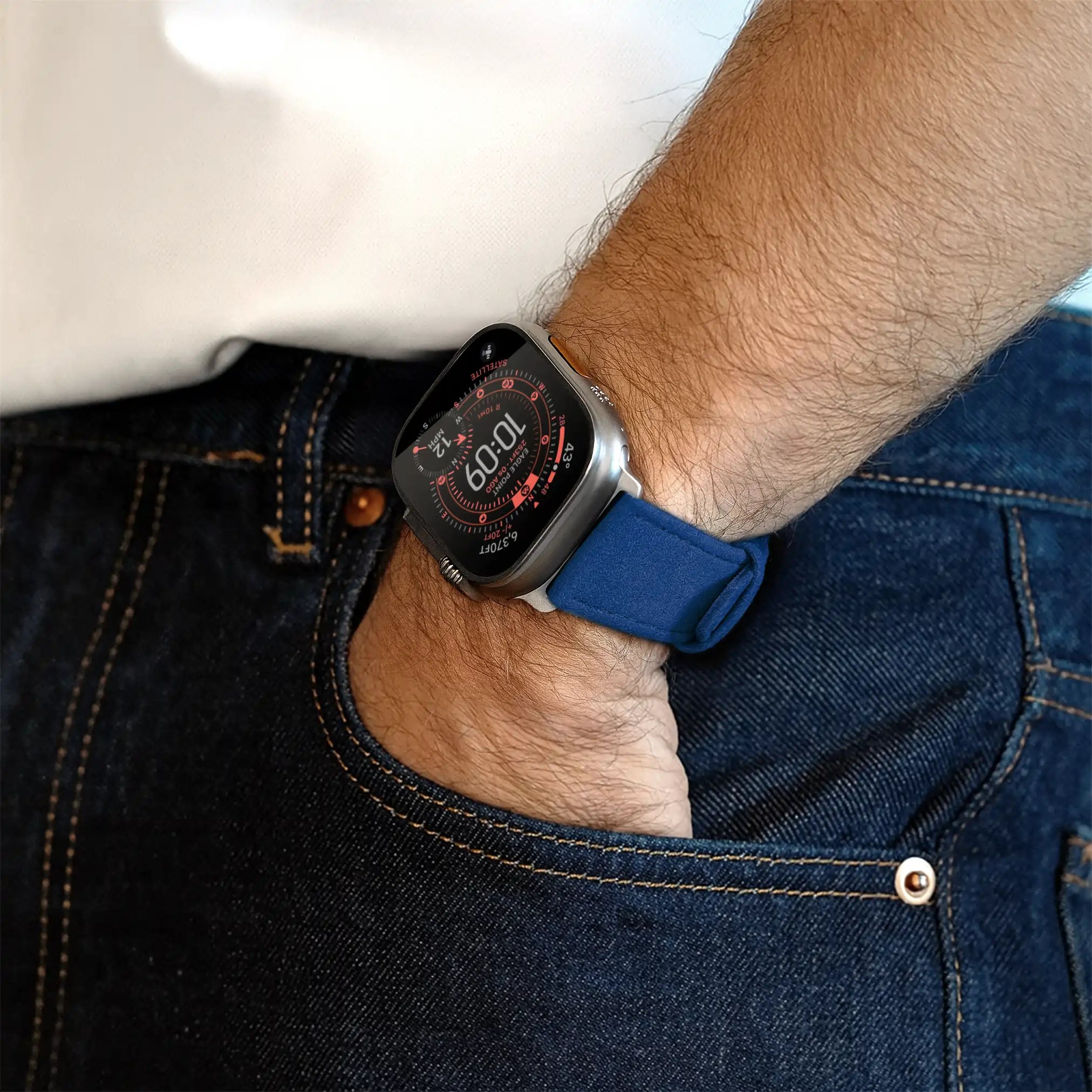 Slate Blue / 45mm / Mitternacht