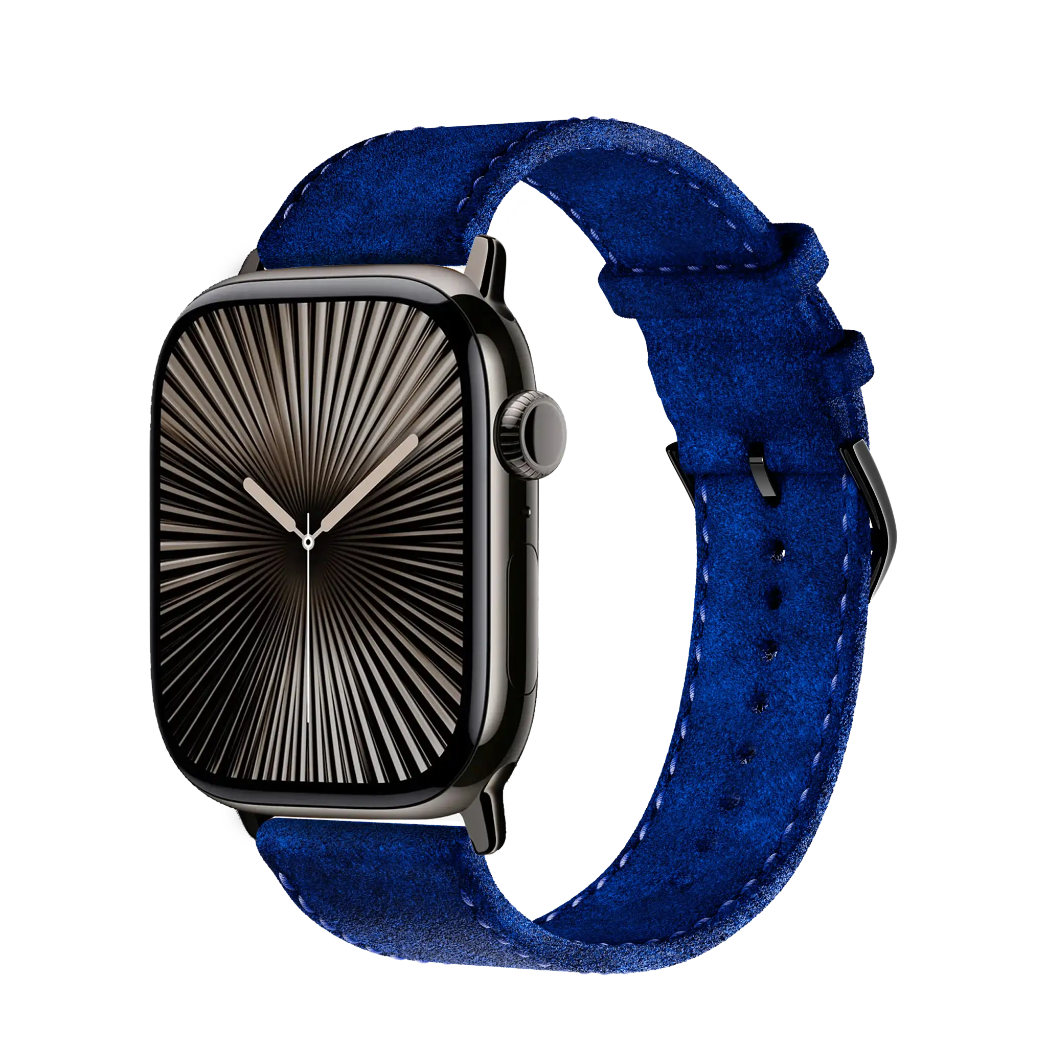 Slate Blue / 45mm / Edelstahl Graphit