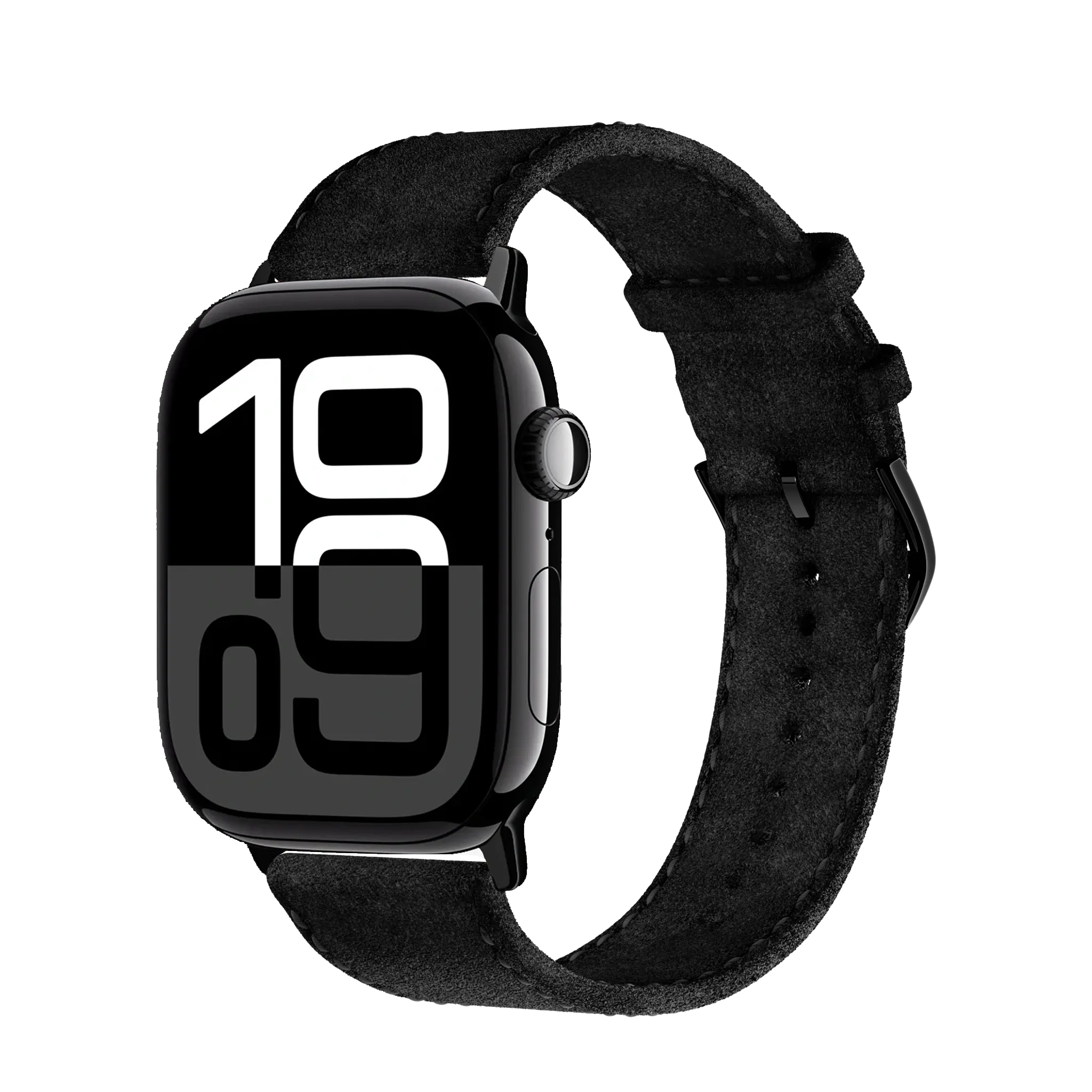 Tiefschwarz / 45mm / Aluminium Mitternacht