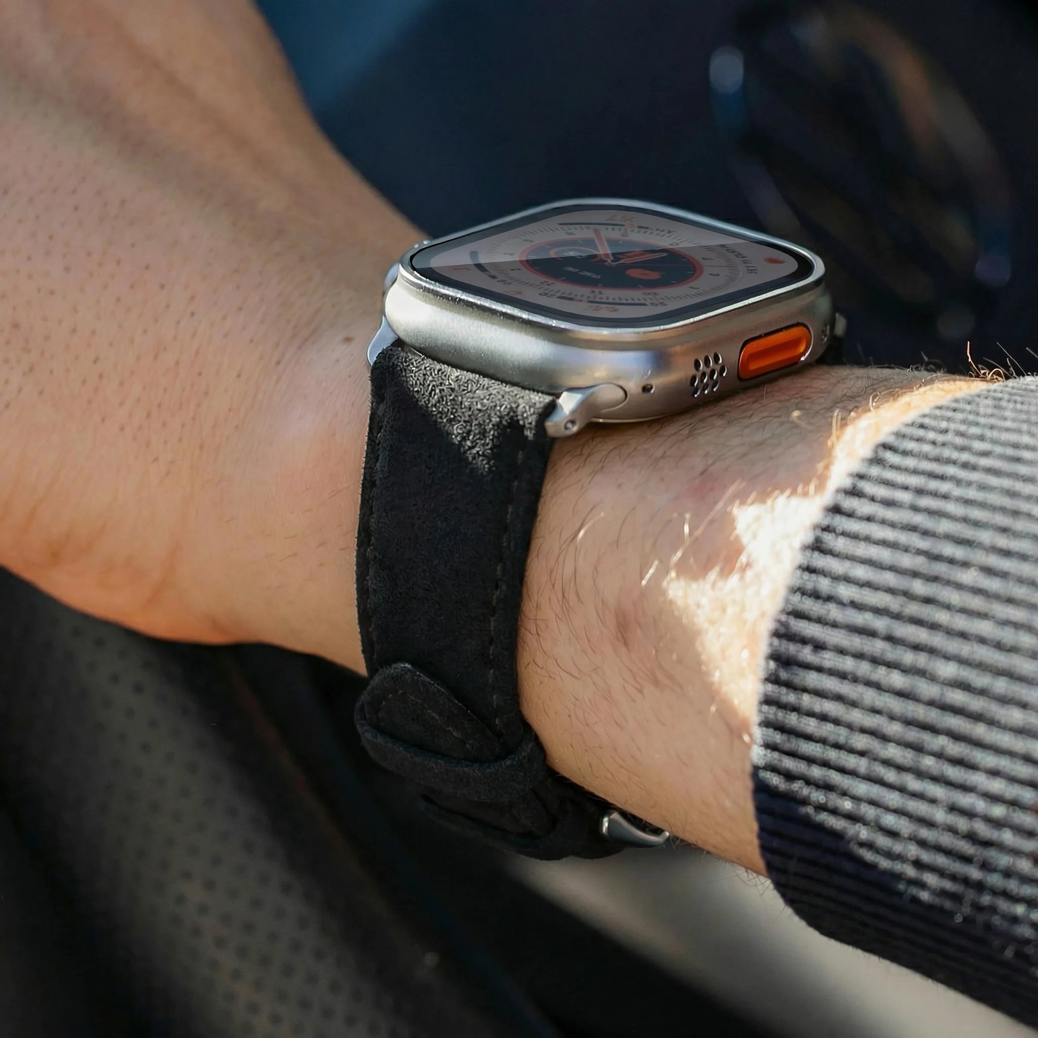 Tiefschwarz / 46mm / Aluminium Diamantschwarz