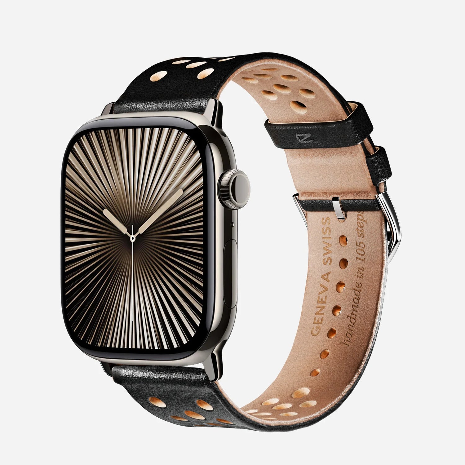 Apple watch series 4 stainless steel gold milanese loop on sale