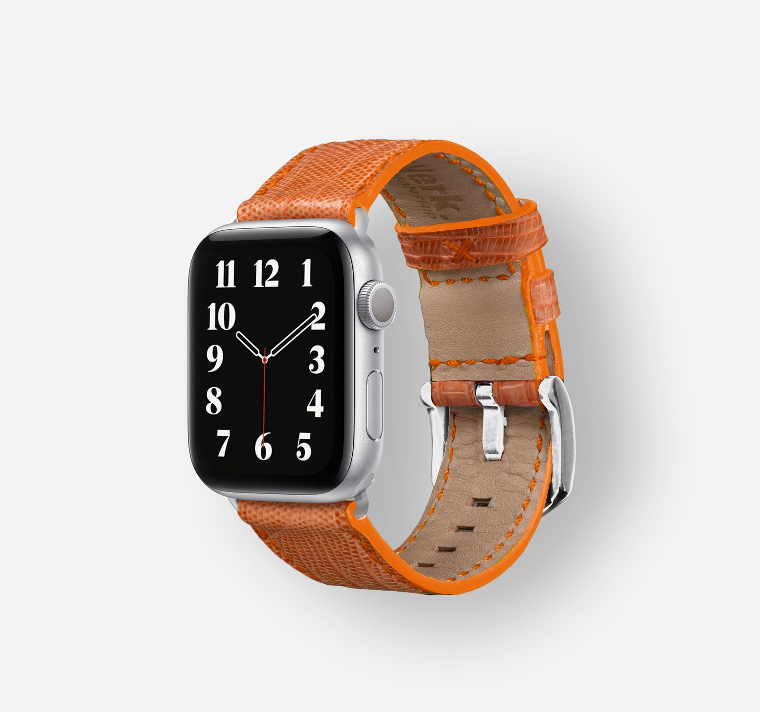 Teju Orange Alu Silber