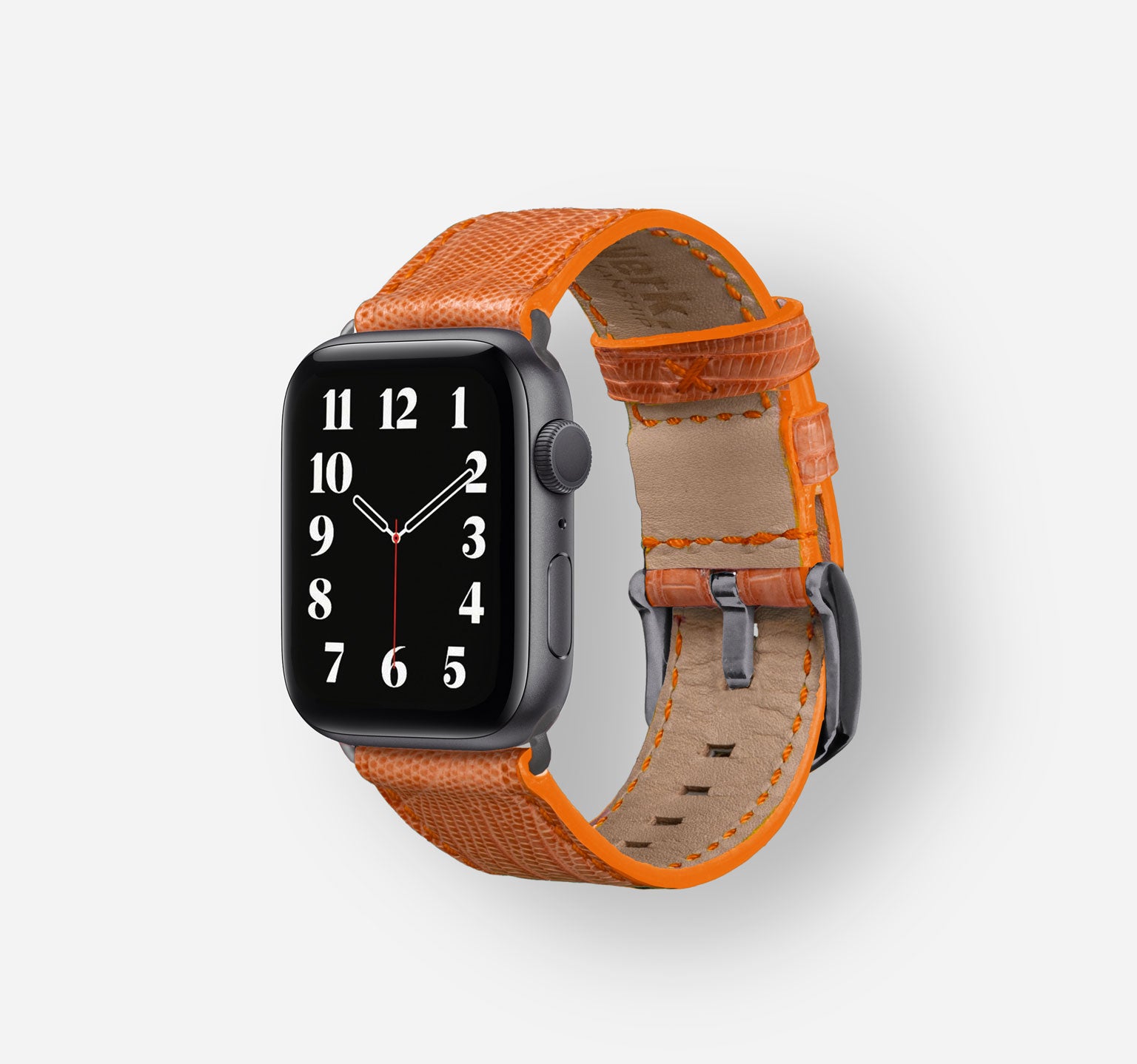 Teju Orange Alu Space Grey