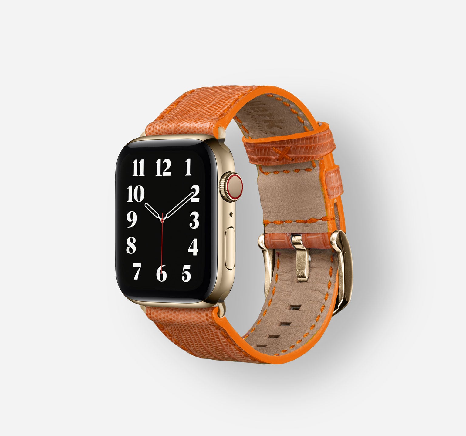 Teju Orange Stainless-Steel-Gold