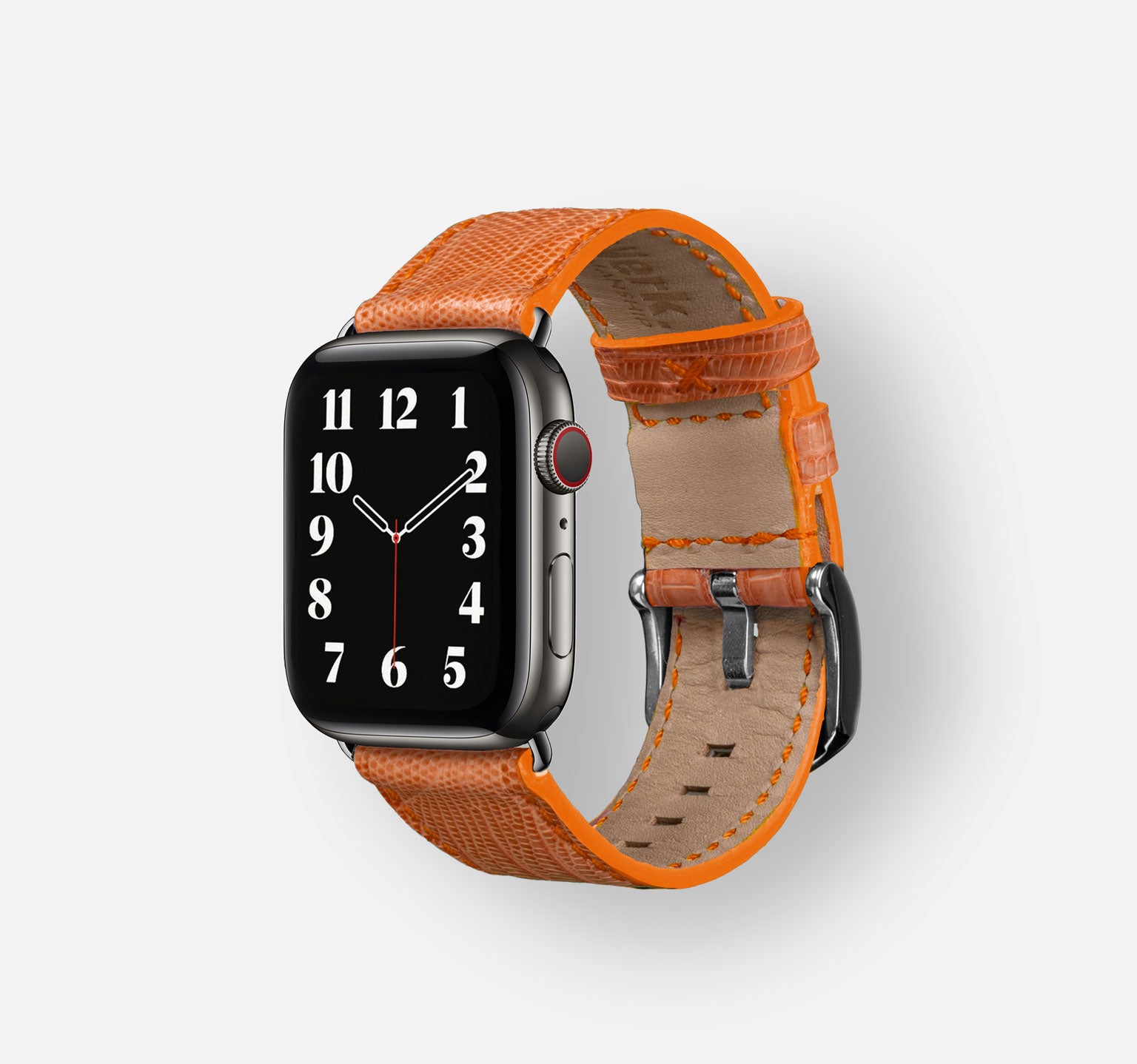 Teju Orange Stainless-Steel-Graphite
