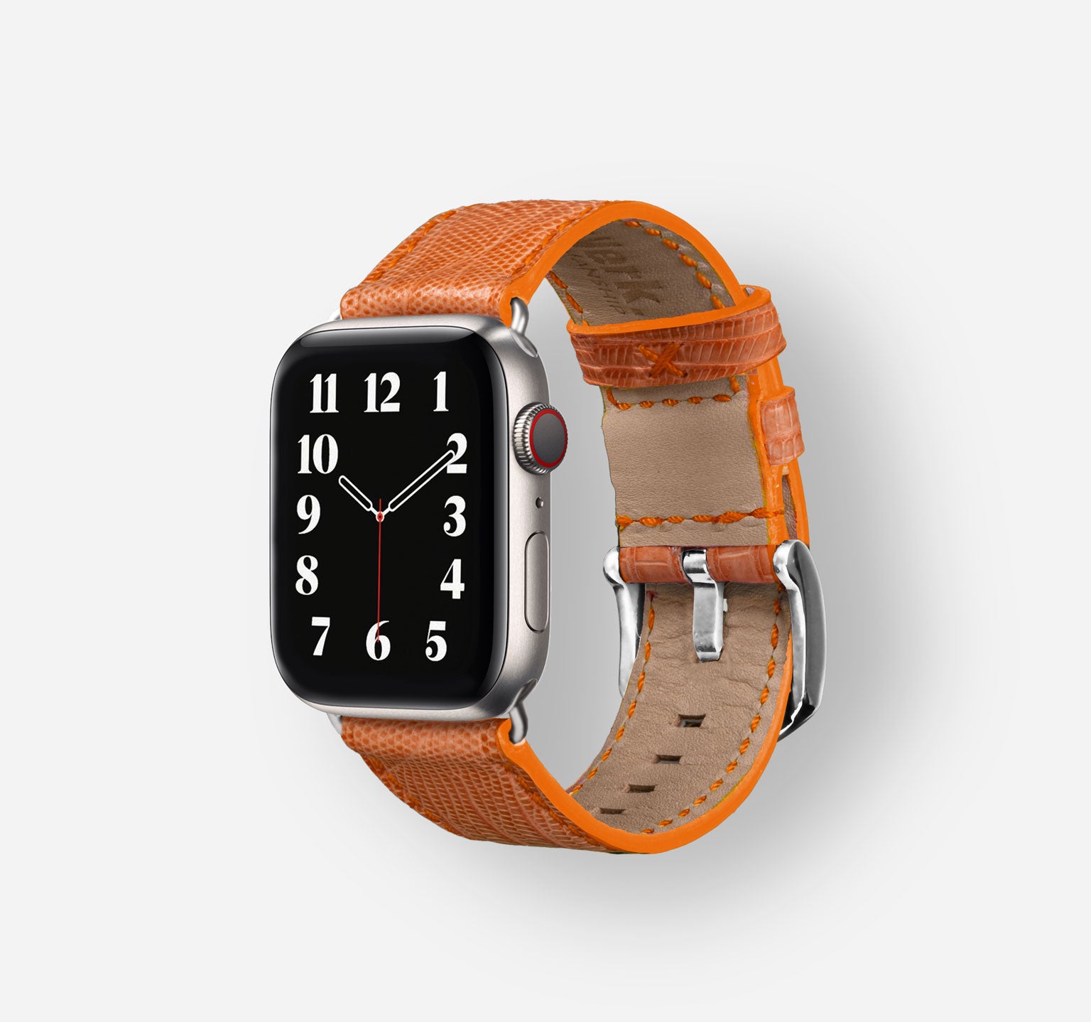 Teju orange Titanium-Silver