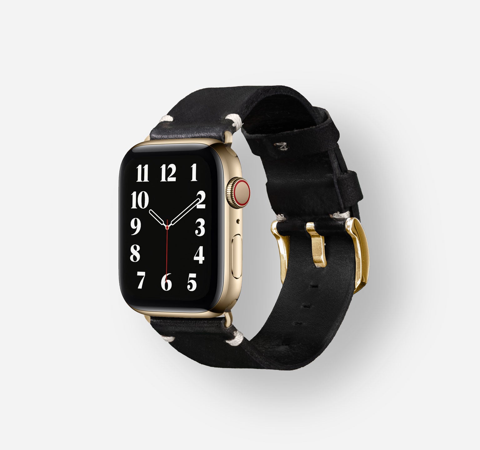 Vintage-Black-Stainless-Steel-Gold
