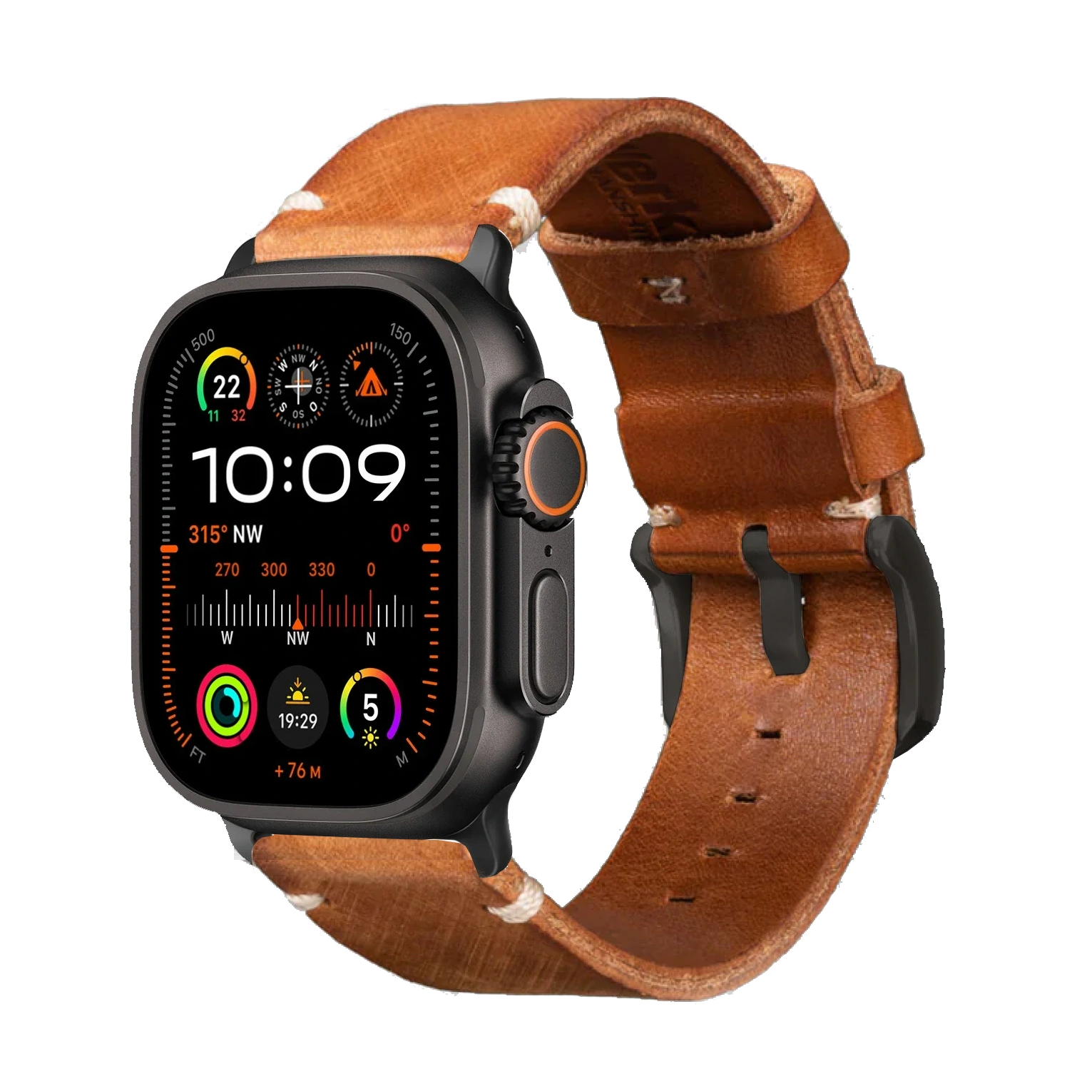 Tan / Ultra/46mm/45mm / Silber