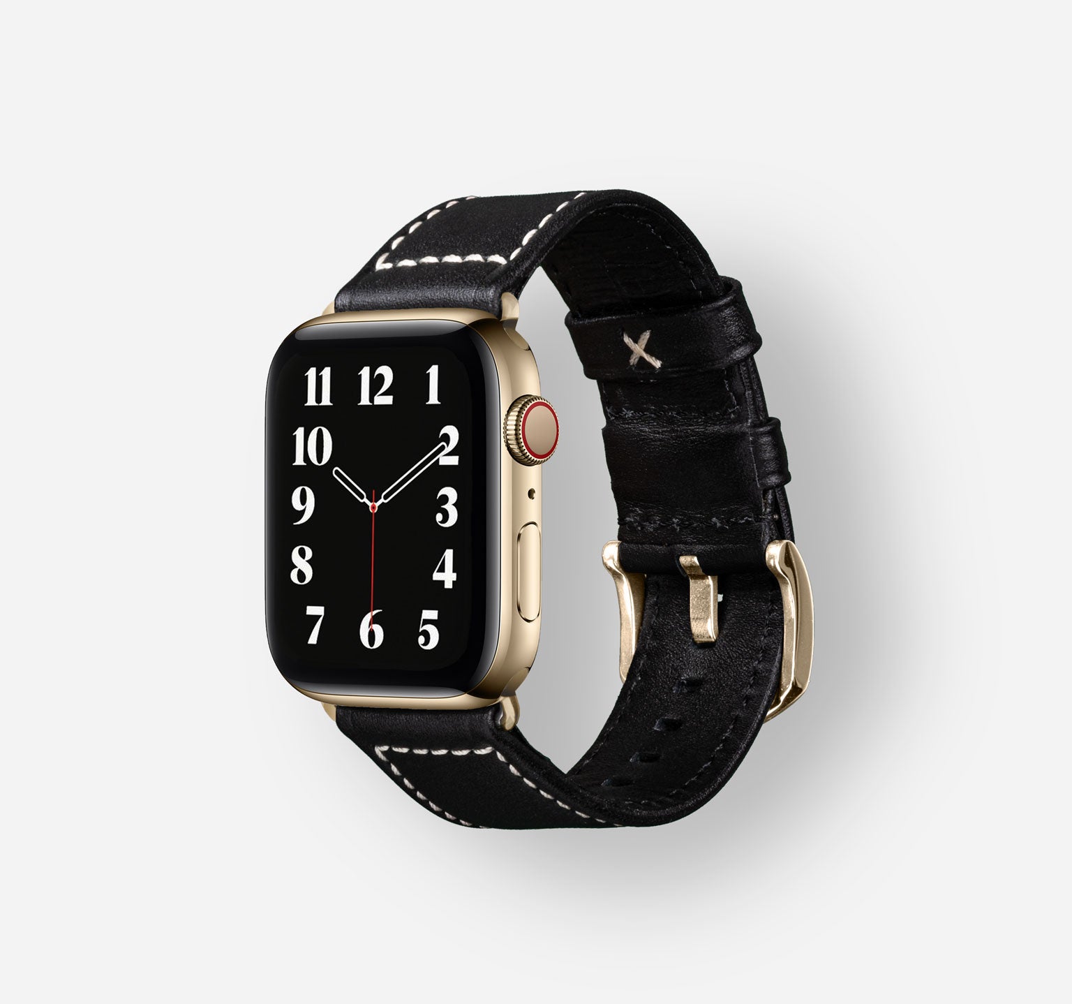 Waterproof-Black-Stainless-Steel-Gold