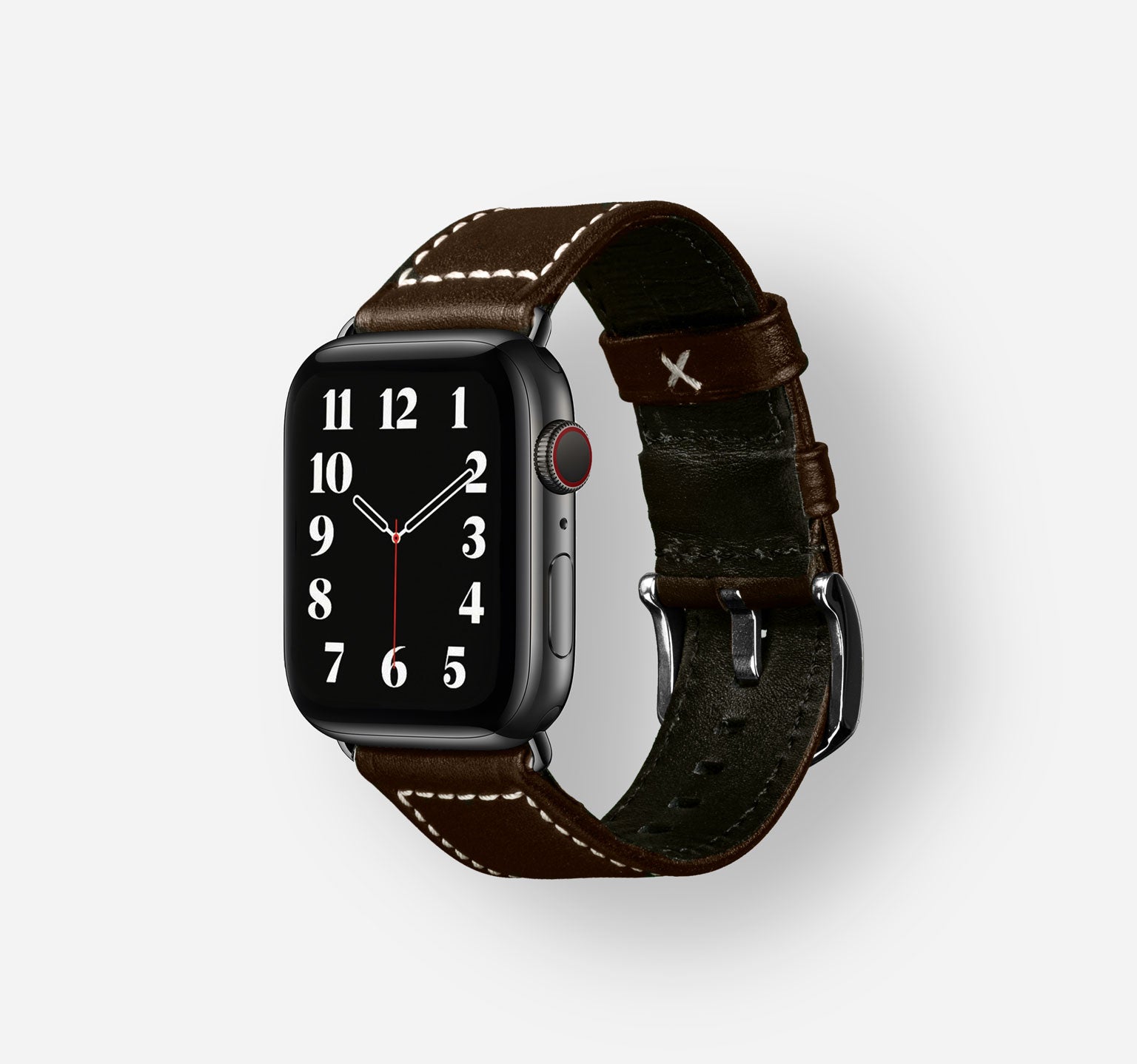 Waterproof-Brown-Stainless-Steel-Black