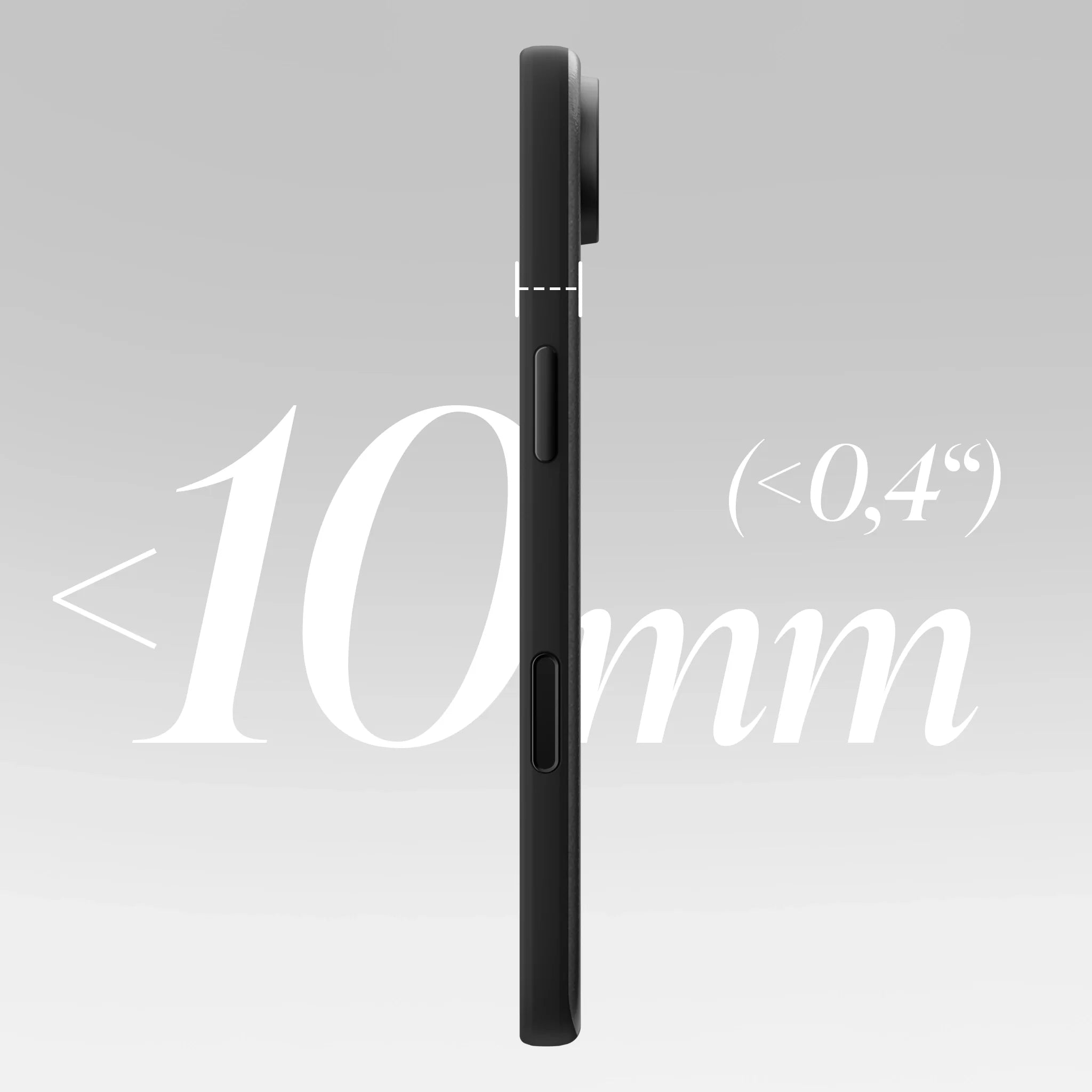 Graphite / iPhone 18 Air