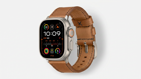 Klassisches Sport Lederarmband