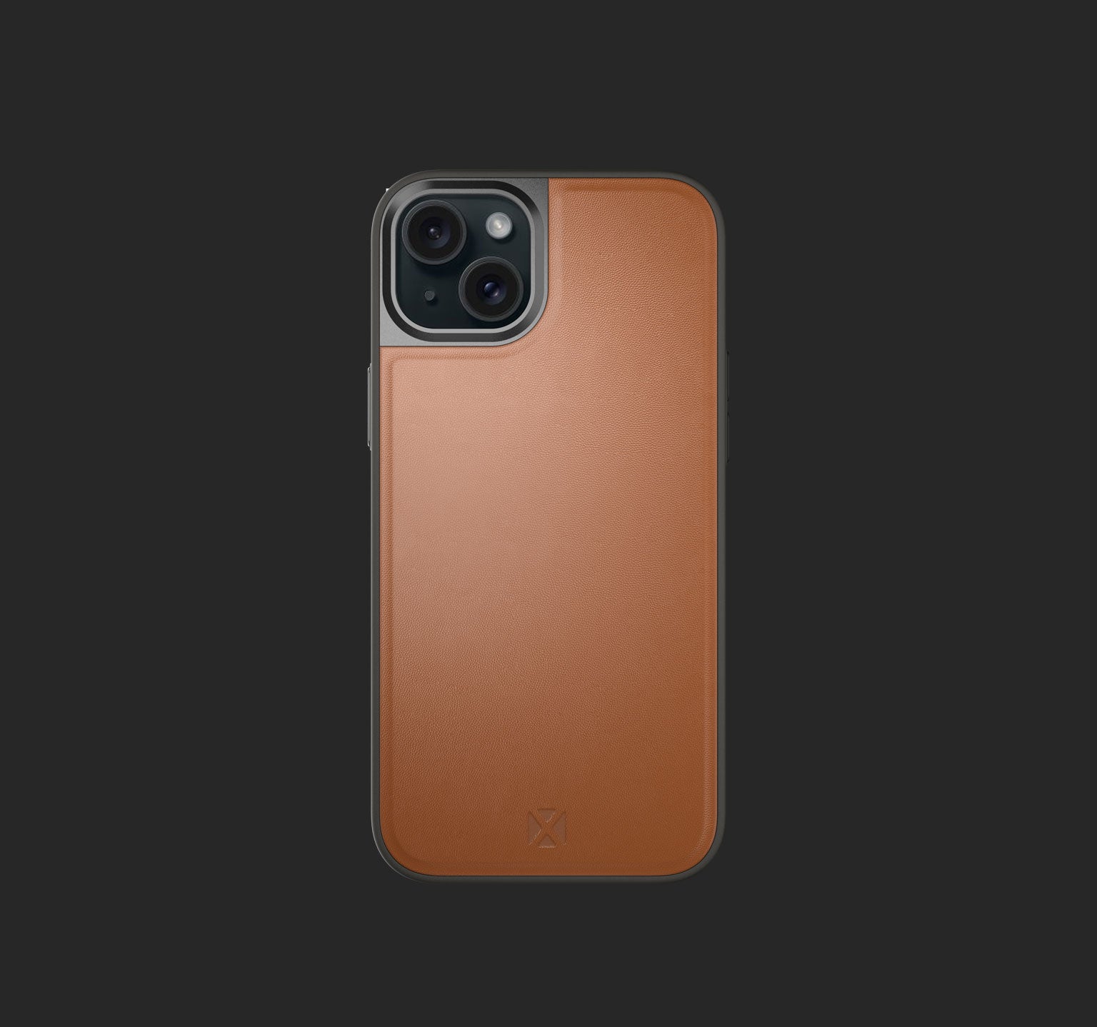 Performance Leather Case | Chocolate | iPhone 15 Plus