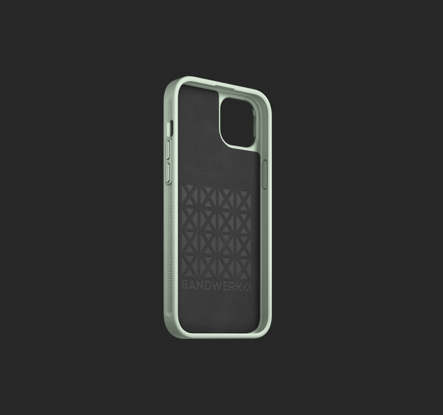 Performance Leather Case | Sage | iPhone 15 Plus
