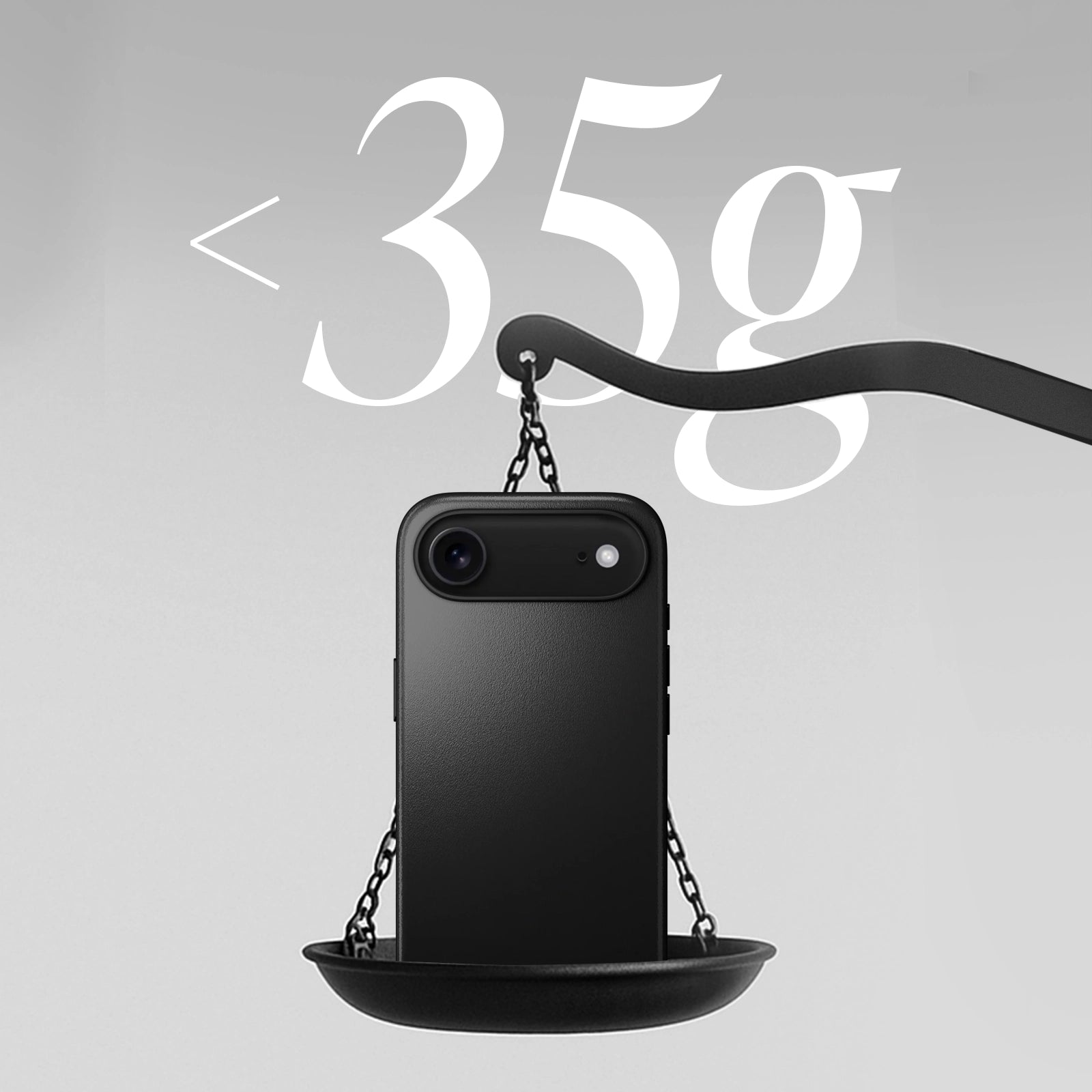 Graphite / iPhone 17 Air
