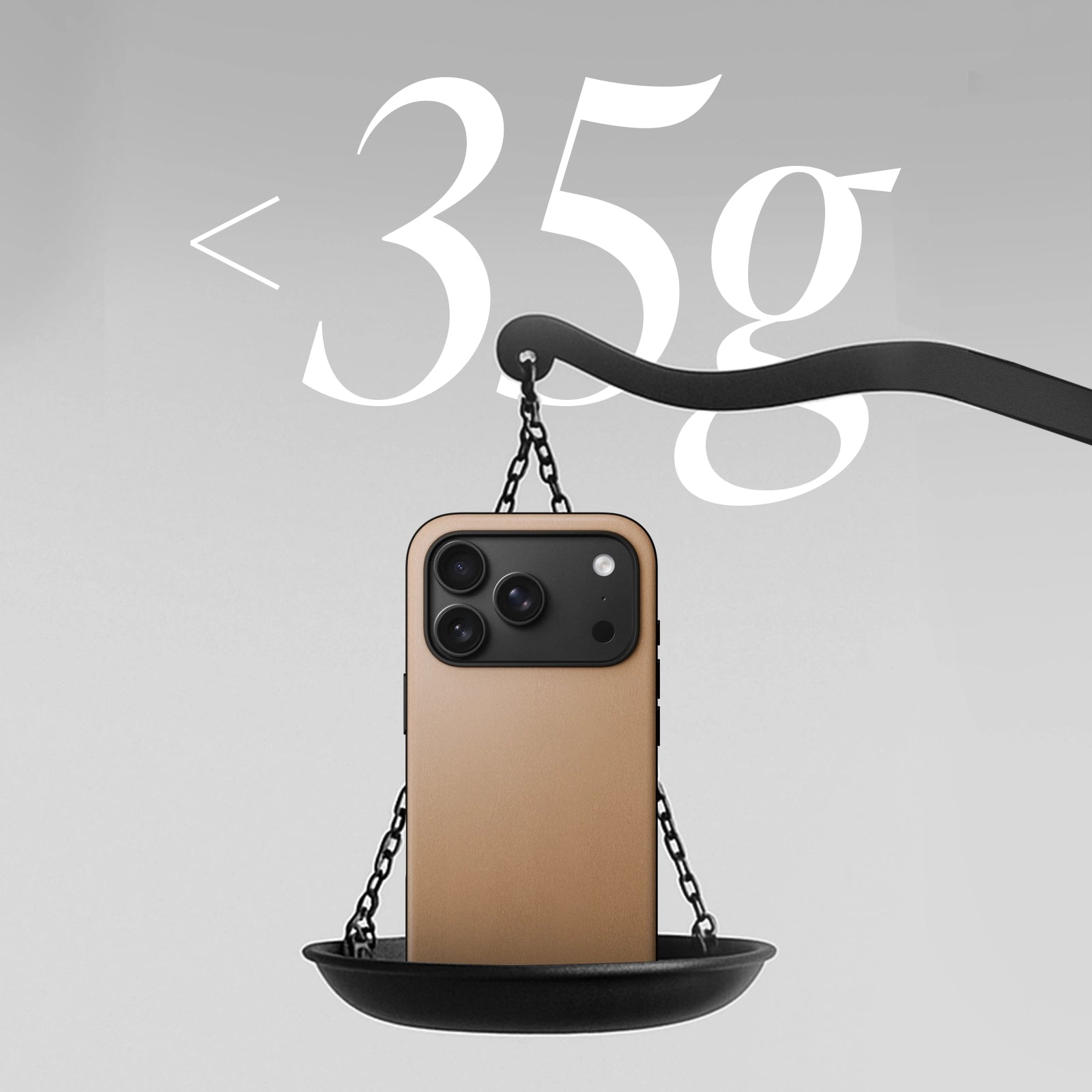 Light Brown / iPhone 17 Pro