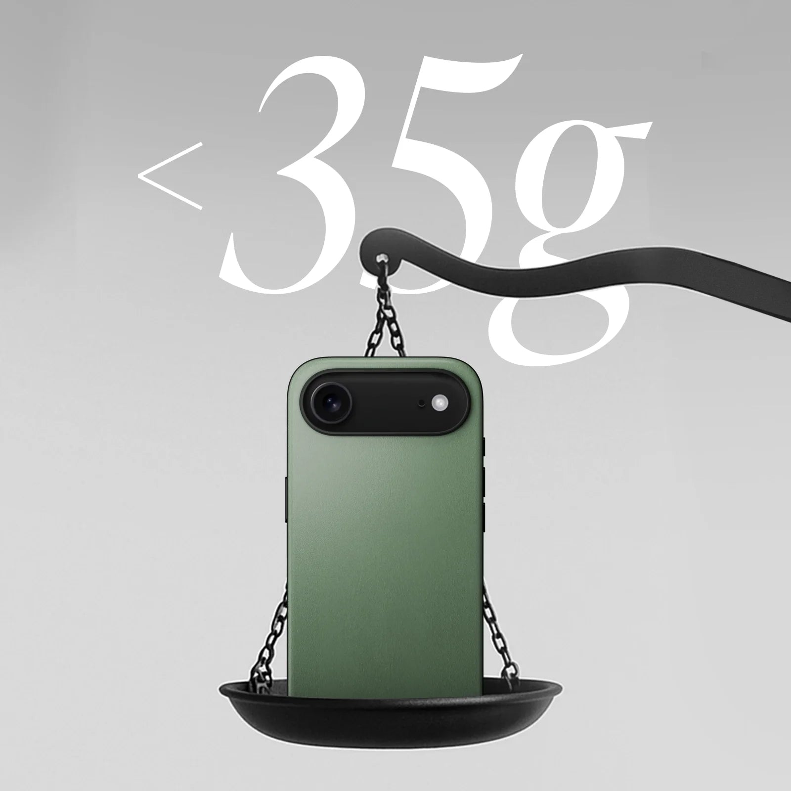 Slate Green / iPhone 18 Air