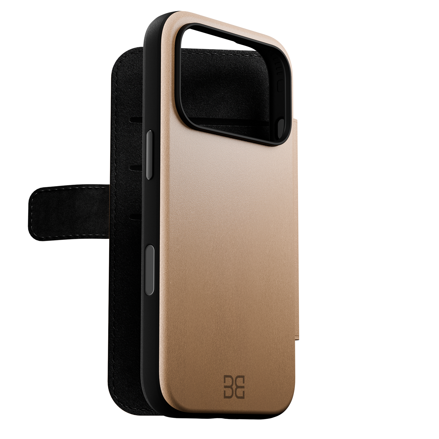 Light Brown / iPhone 17 Pro / Folio