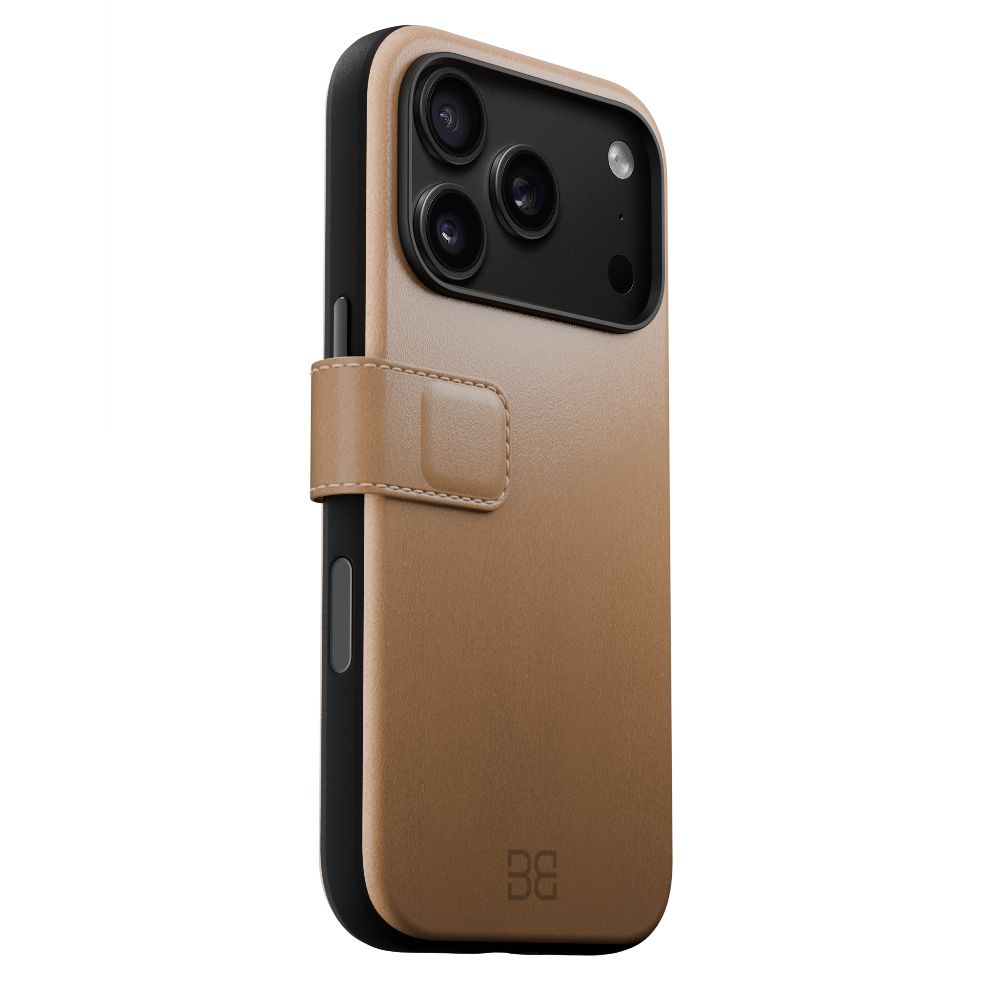Light Brown / iPhone 17 Pro Max / Folio