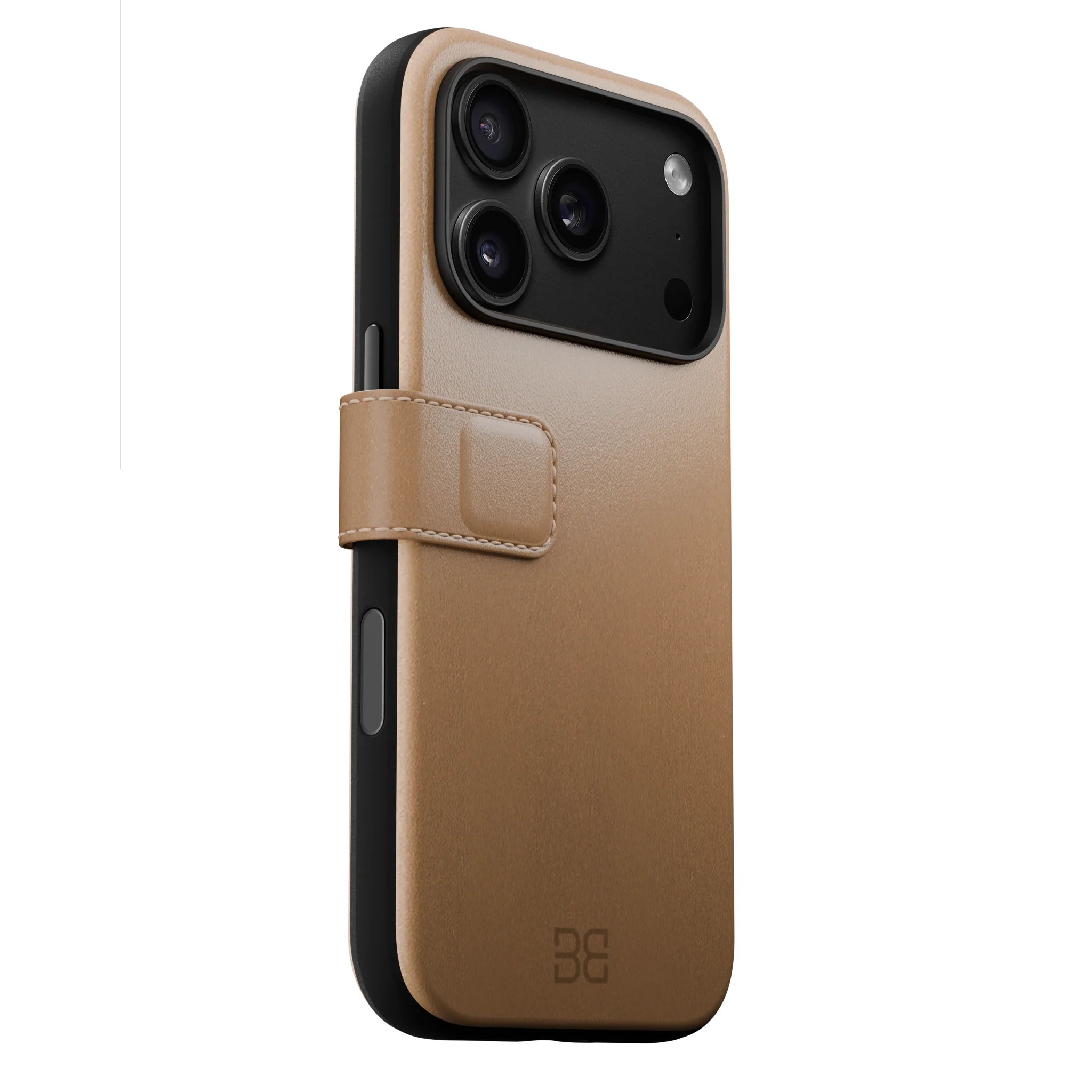 Light Brown / iPhone 18 Pro / Folio