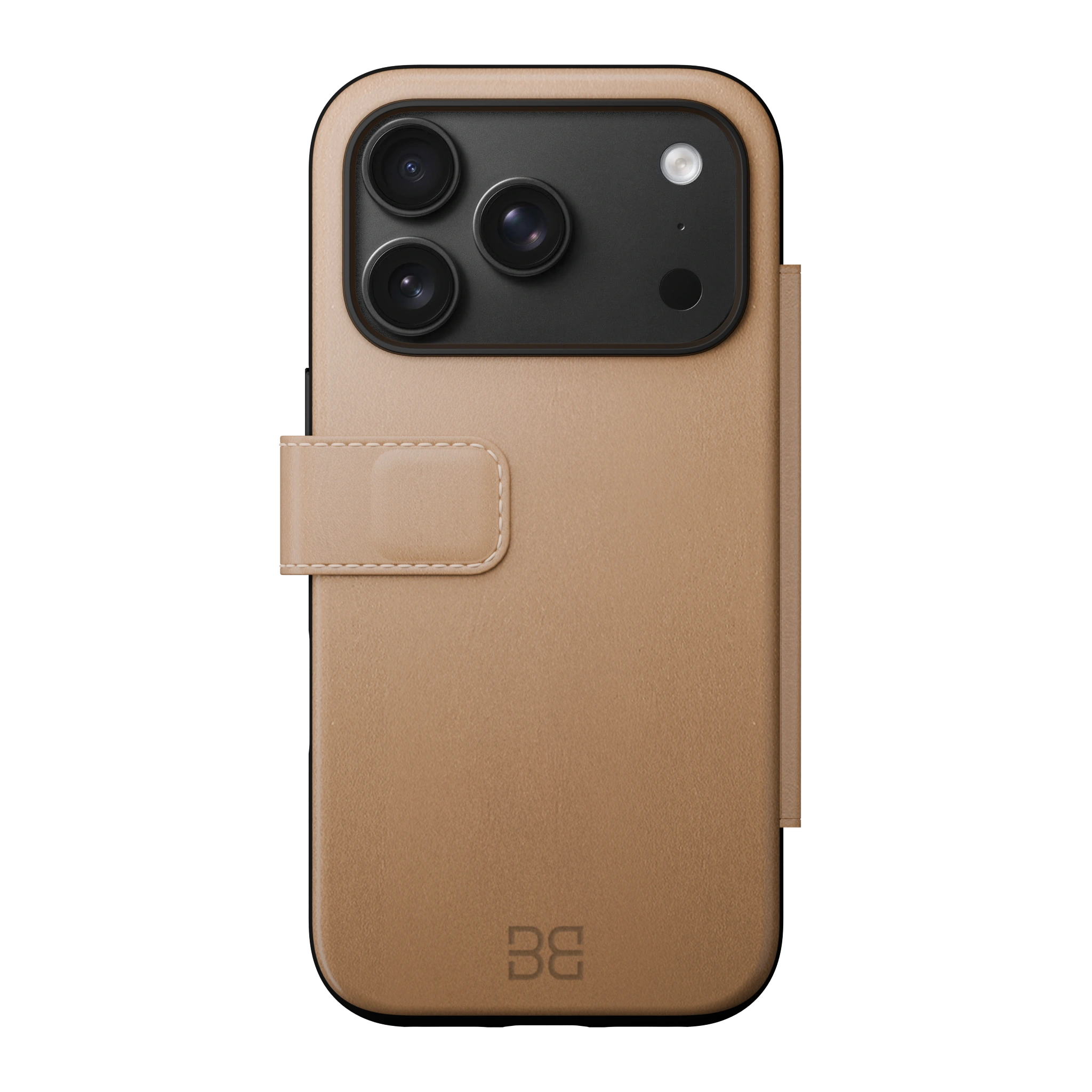 Light Brown / iPhone 17 Pro / Folio