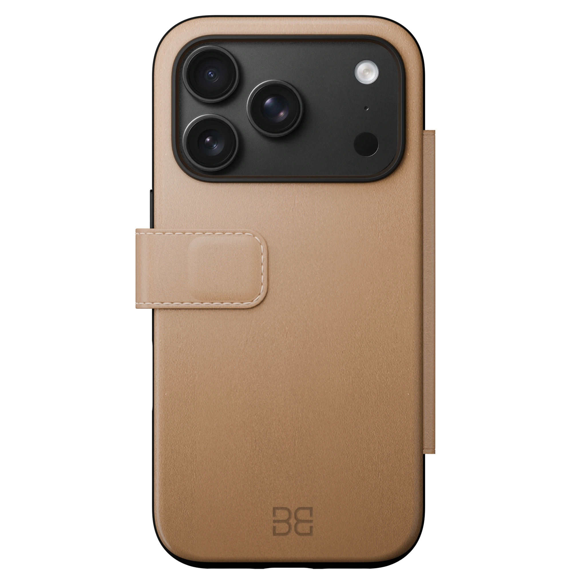 Light Brown / iPhone 17 Pro Max / Folio