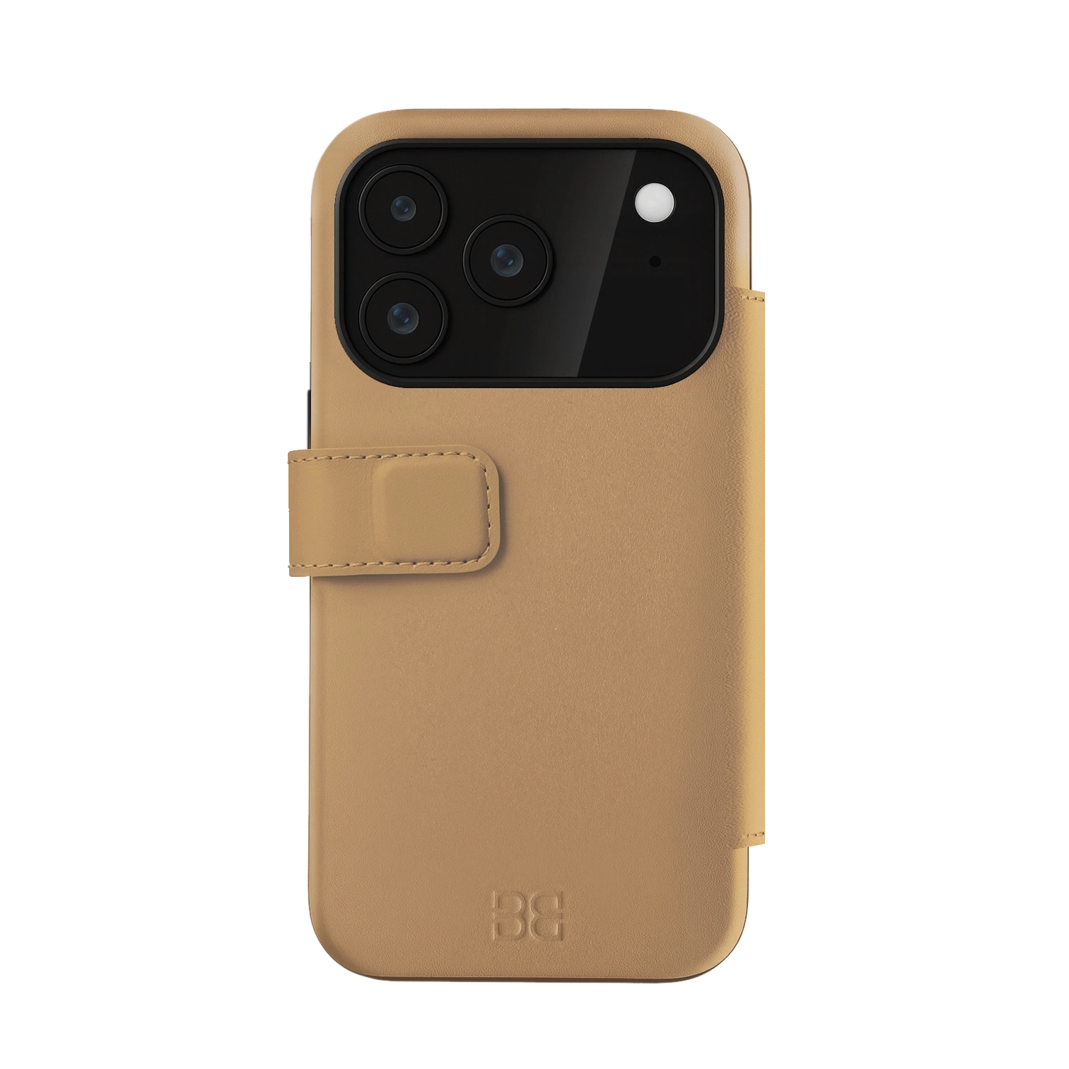 Light Brown / iPhone 17 Pro / Folio