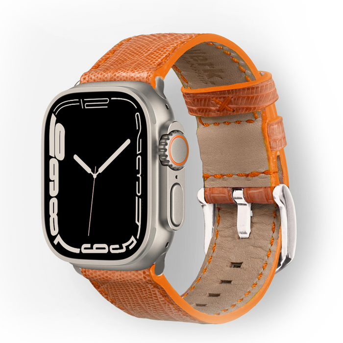Orange / Ultra/46mm/45mm / Silber