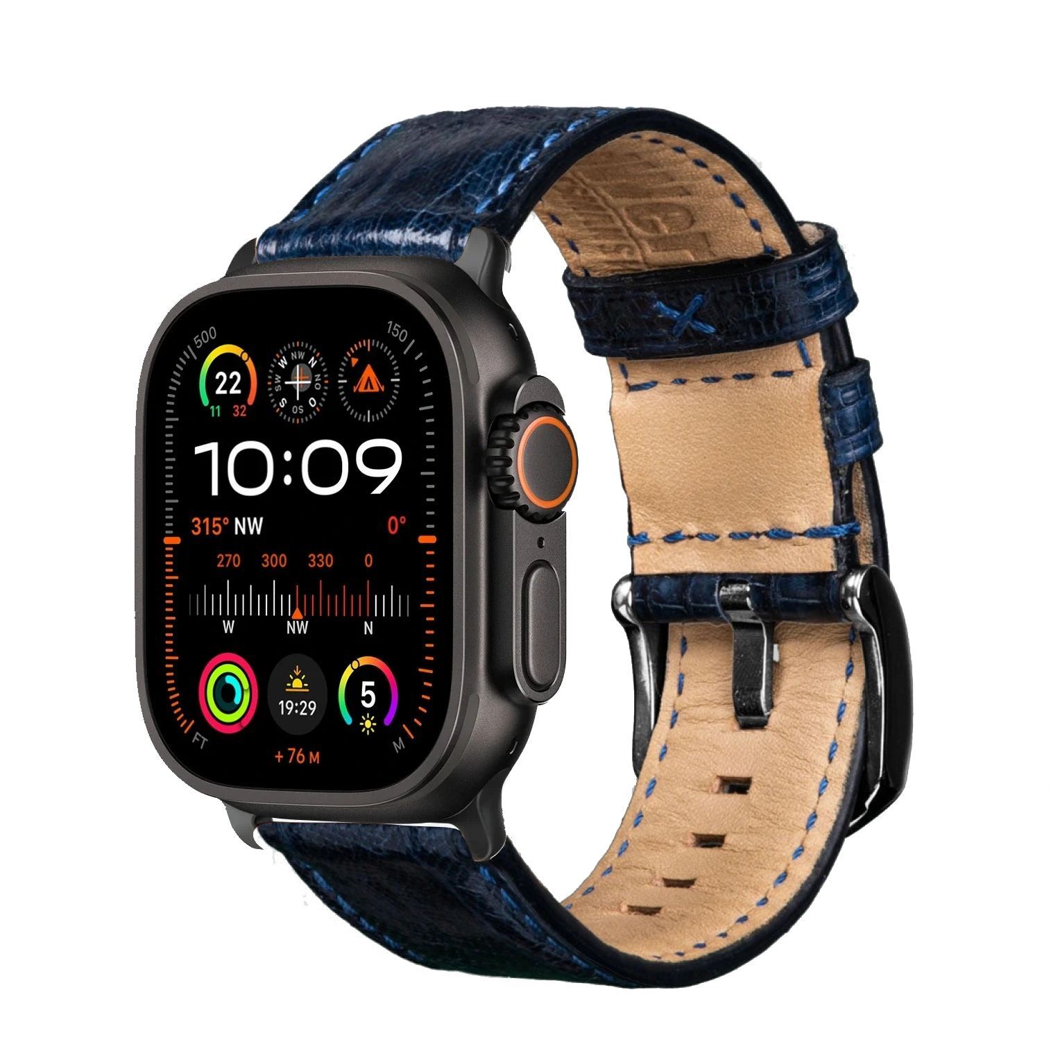 Blau / Ultra/46mm/45mm / Schwarz
